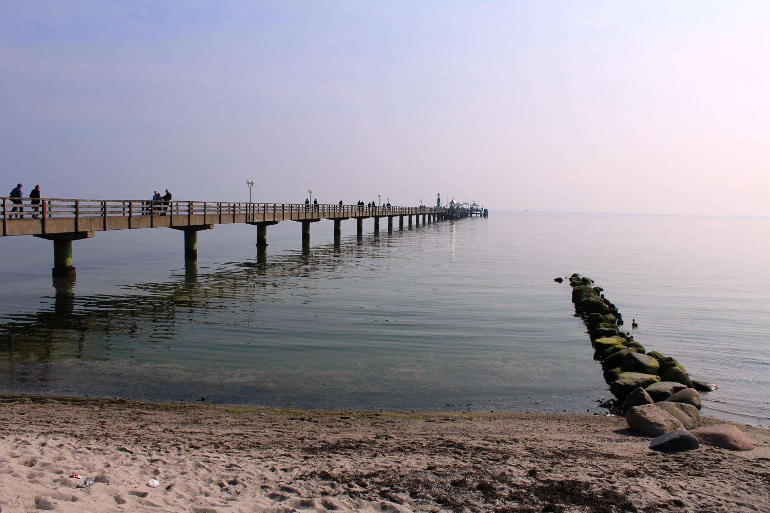 Ferienwohnungen im Haus Strandburg Grömitz