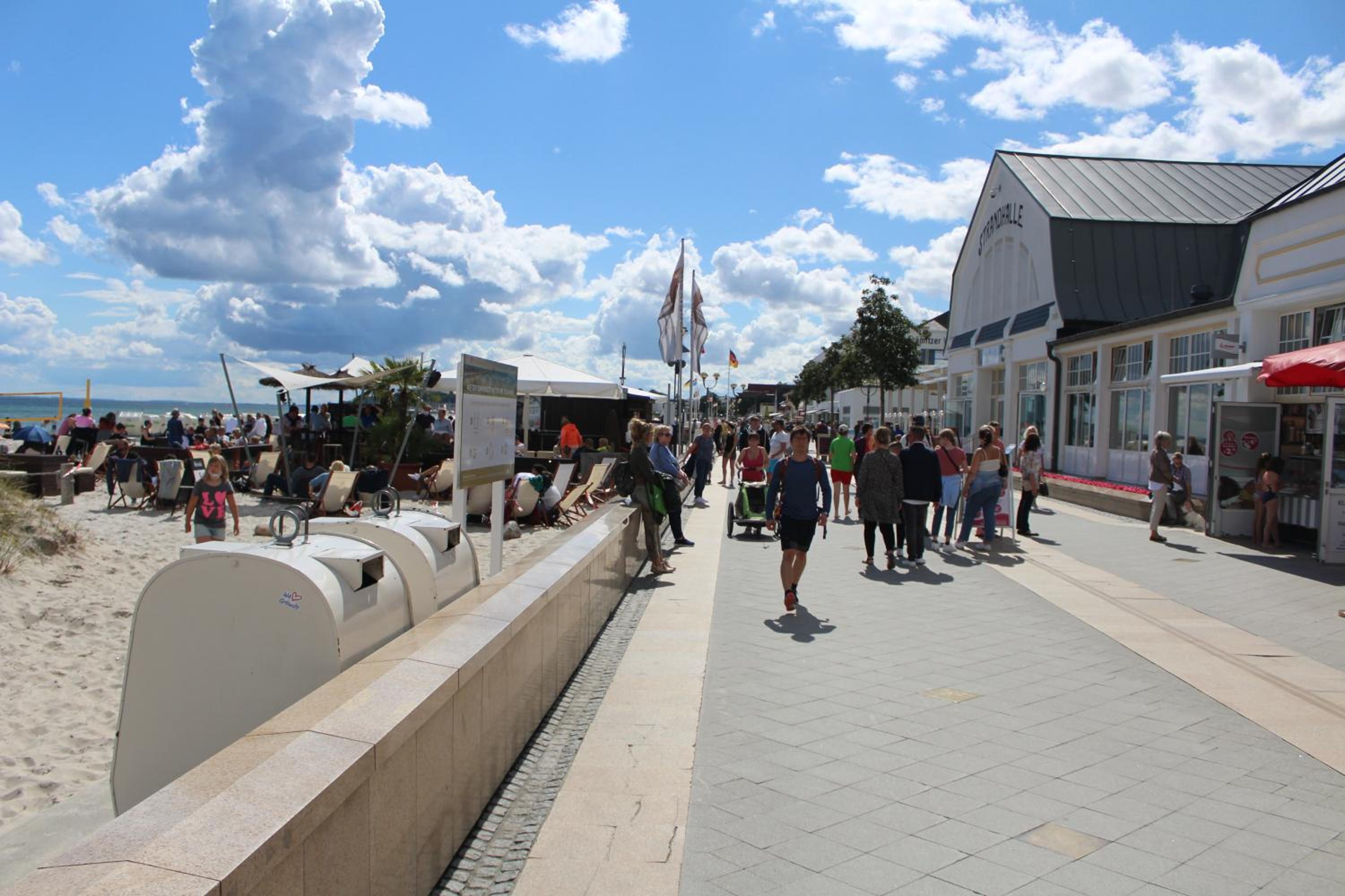Ferienwohnungen im Haus Strandburg Grömitz