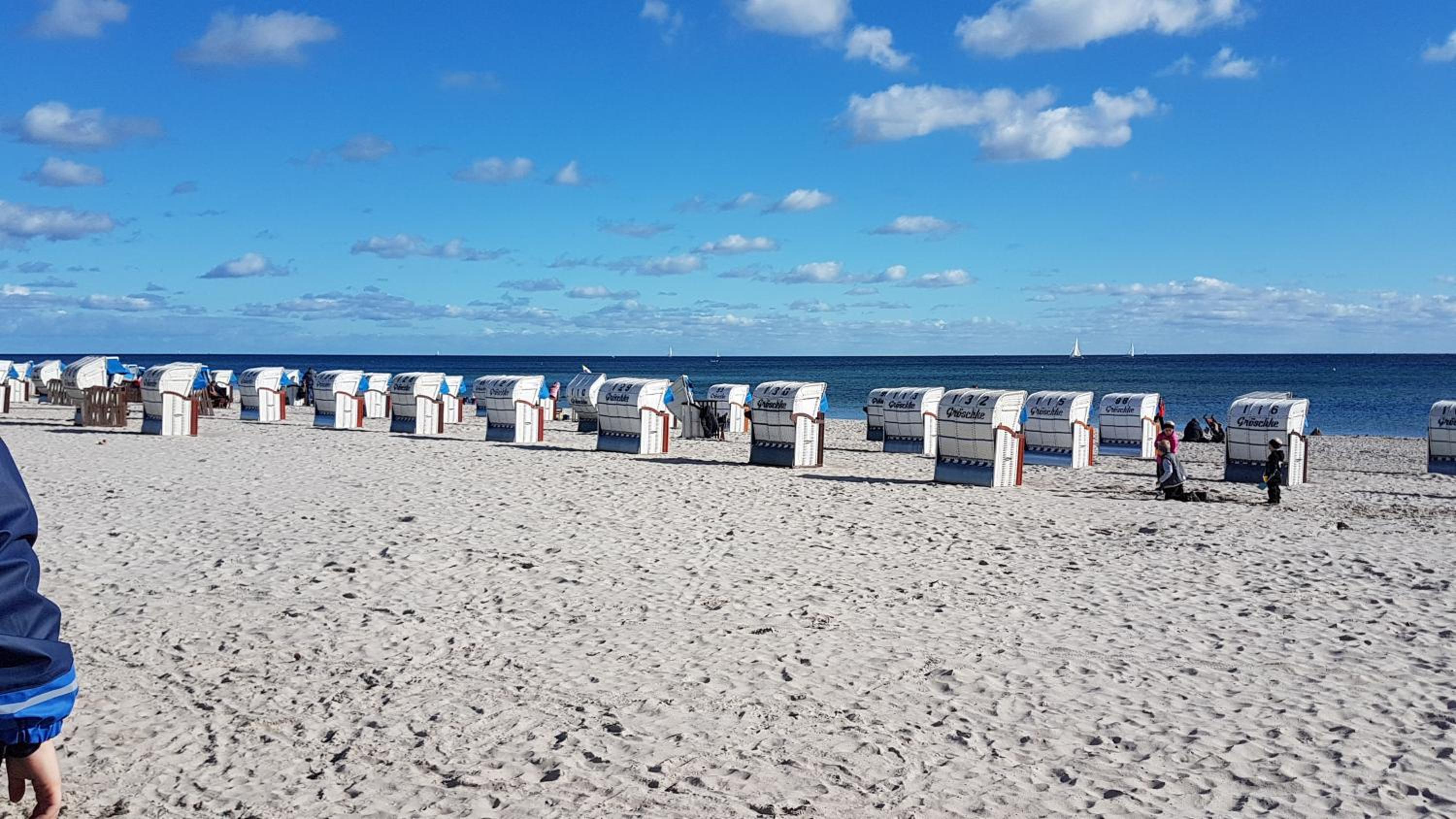 Ferienwohnungen im Haus Strandburg Grömitz