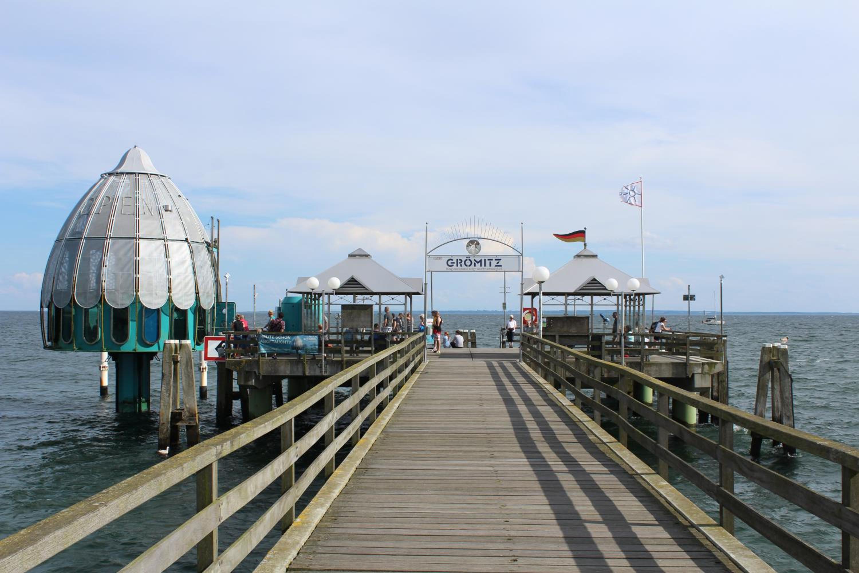 Ferienwohnungen im Haus Strandburg Grömitz