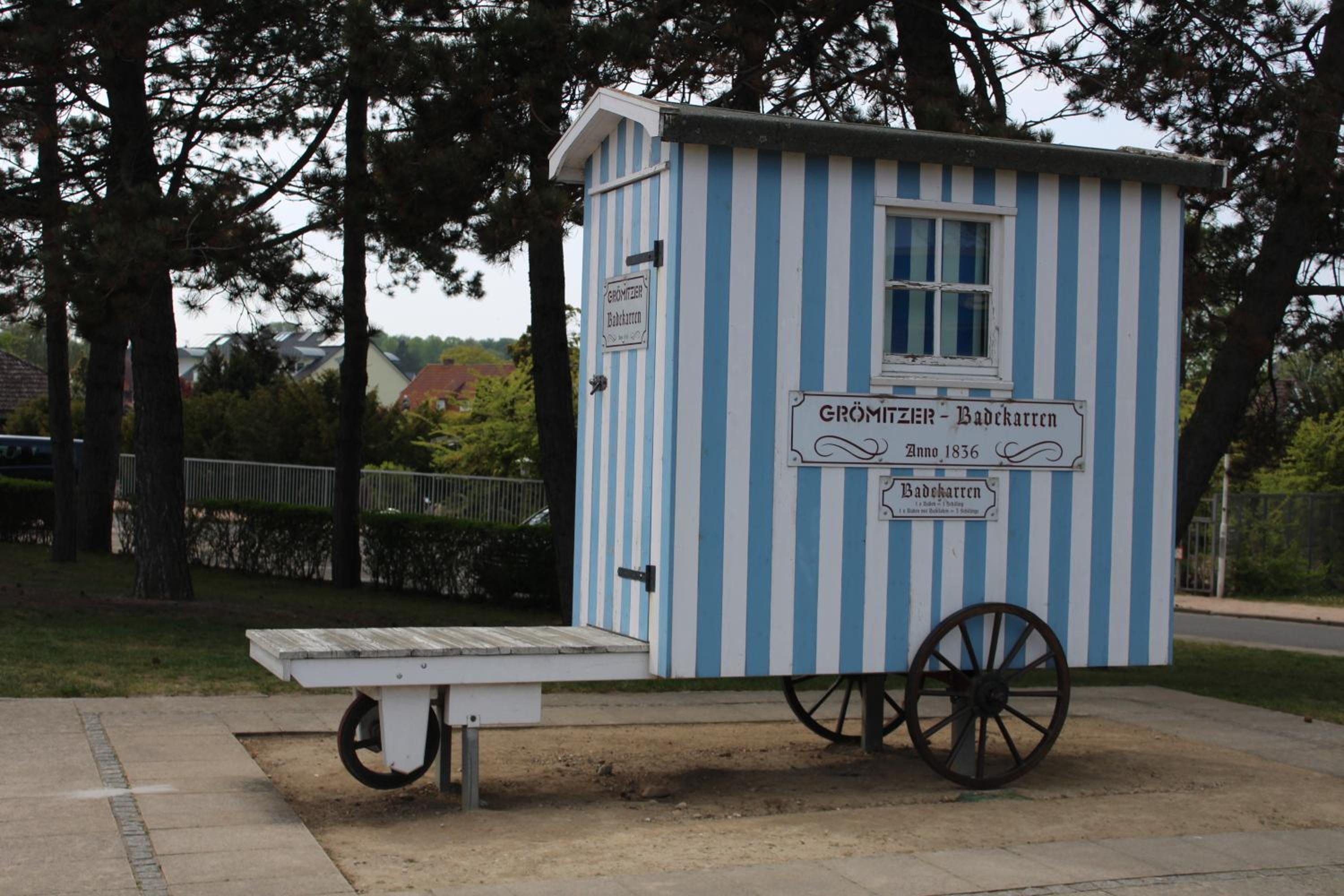Ferienwohnungen im Haus Strandburg Grömitz