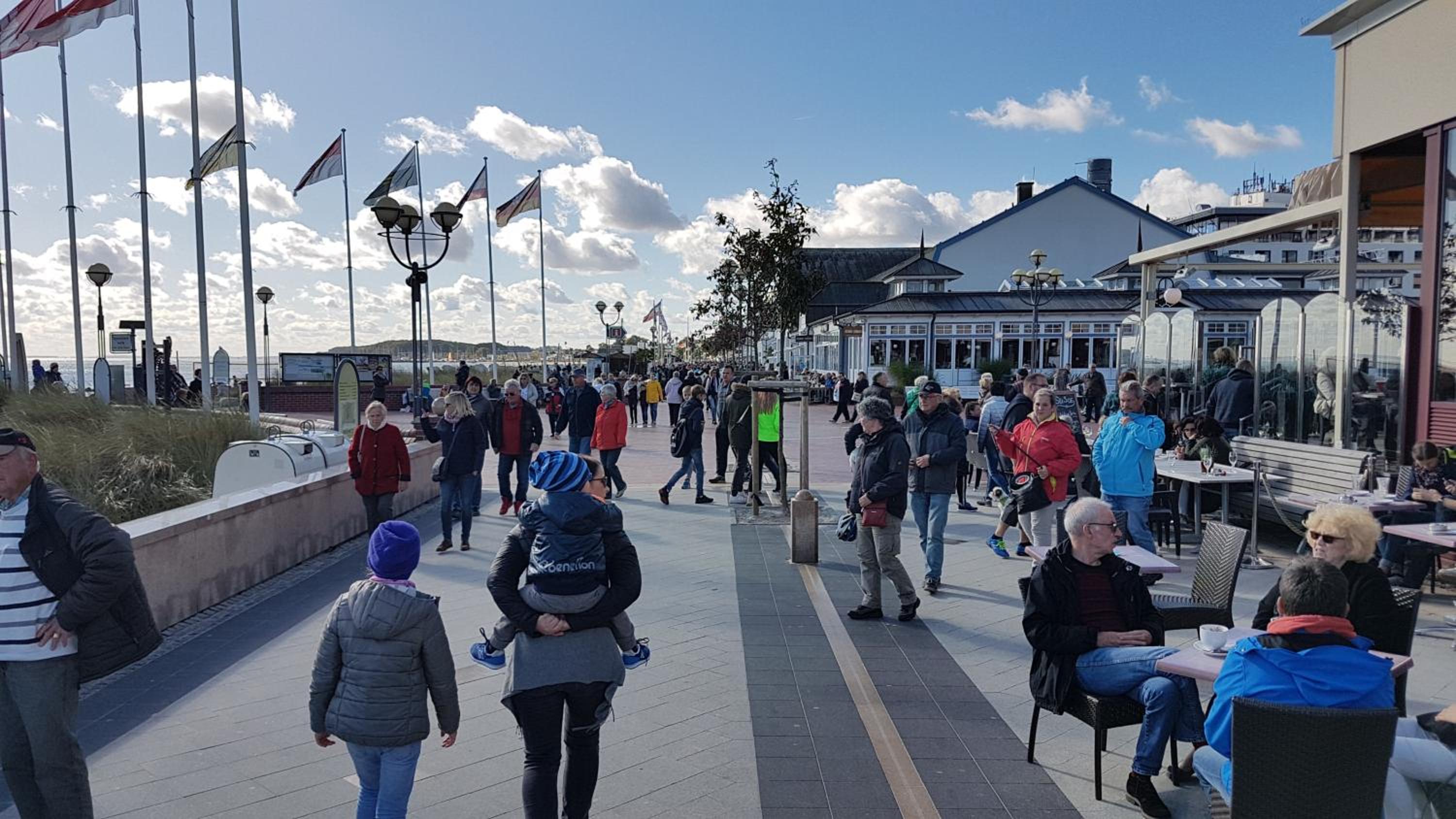 Ferienwohnungen im Haus Strandburg Grömitz