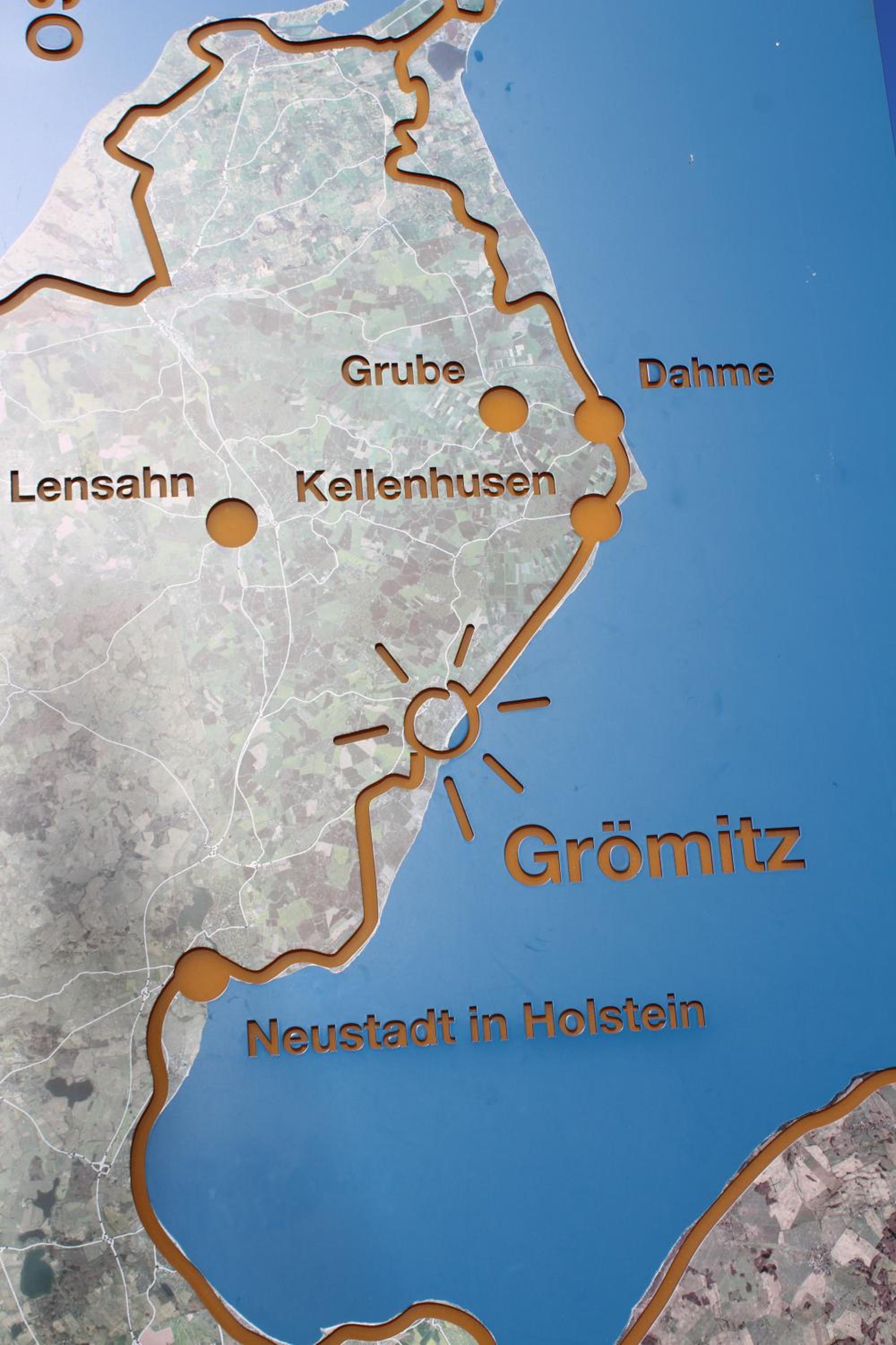 Ferienwohnungen im Haus Strandburg Grömitz