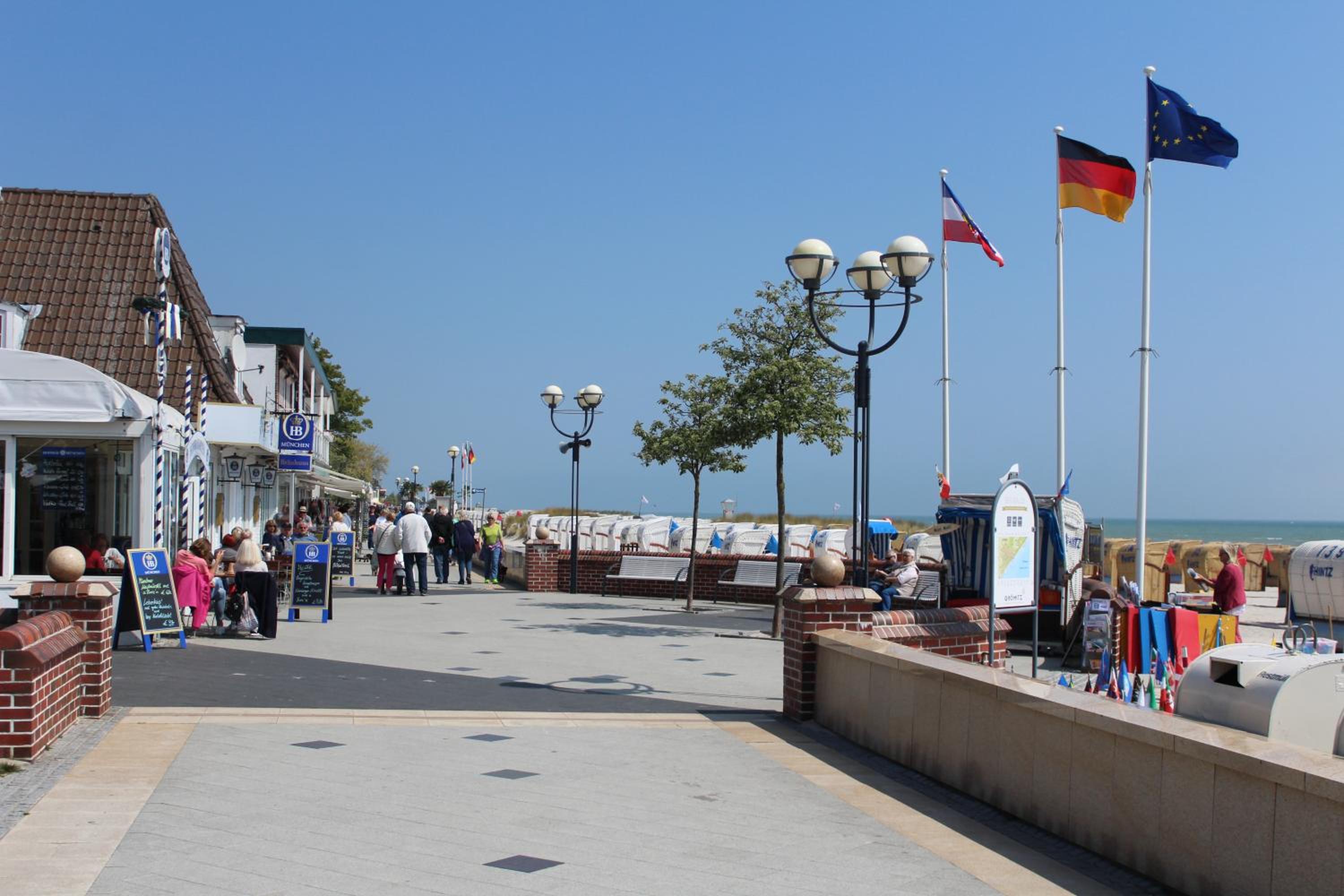 Ferienwohnungen im Haus Strandburg Grömitz