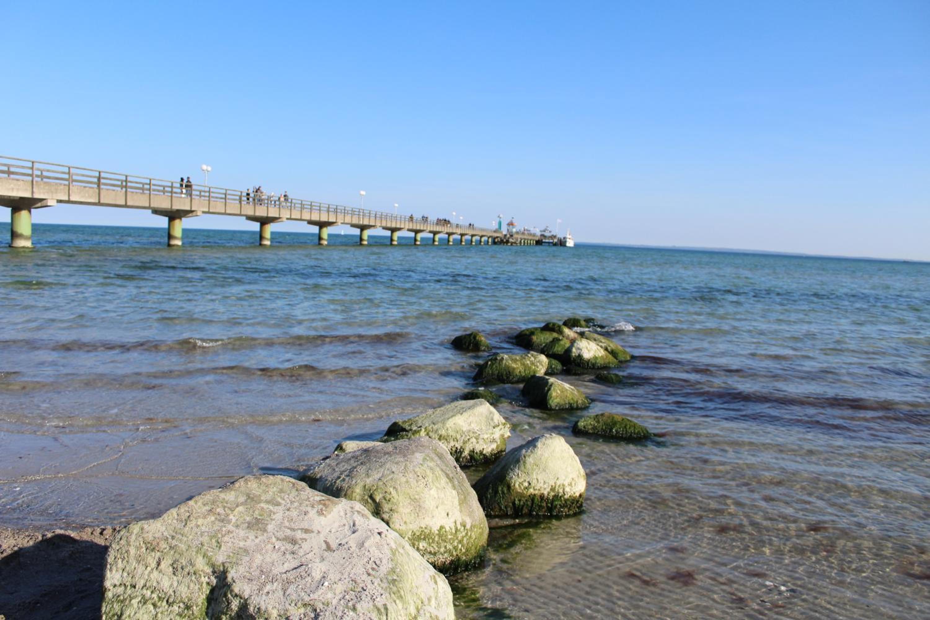 Ferienwohnungen im Haus Strandburg Grömitz