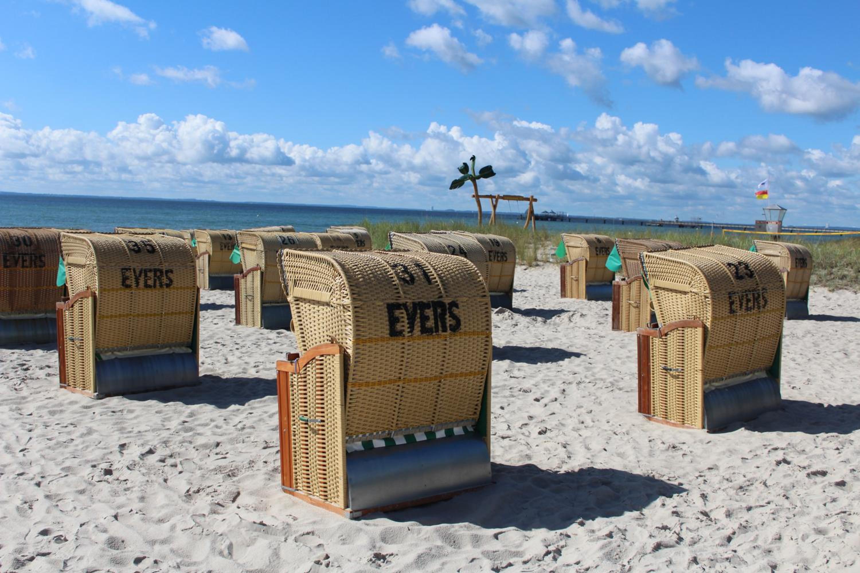 Ferienwohnungen im Haus Strandburg Grömitz