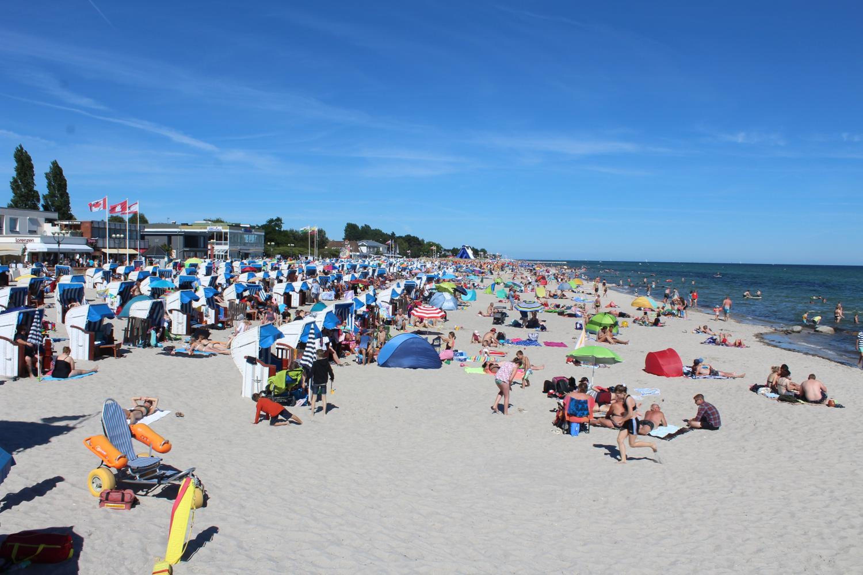Ferienwohnungen im Haus Strandburg Grömitz