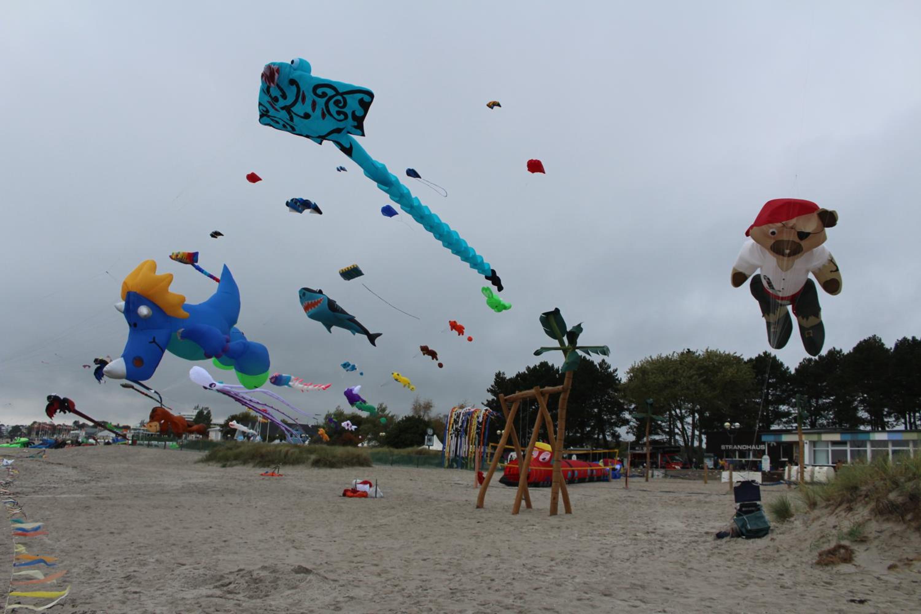 Ferienwohnungen im Haus Strandburg Grömitz