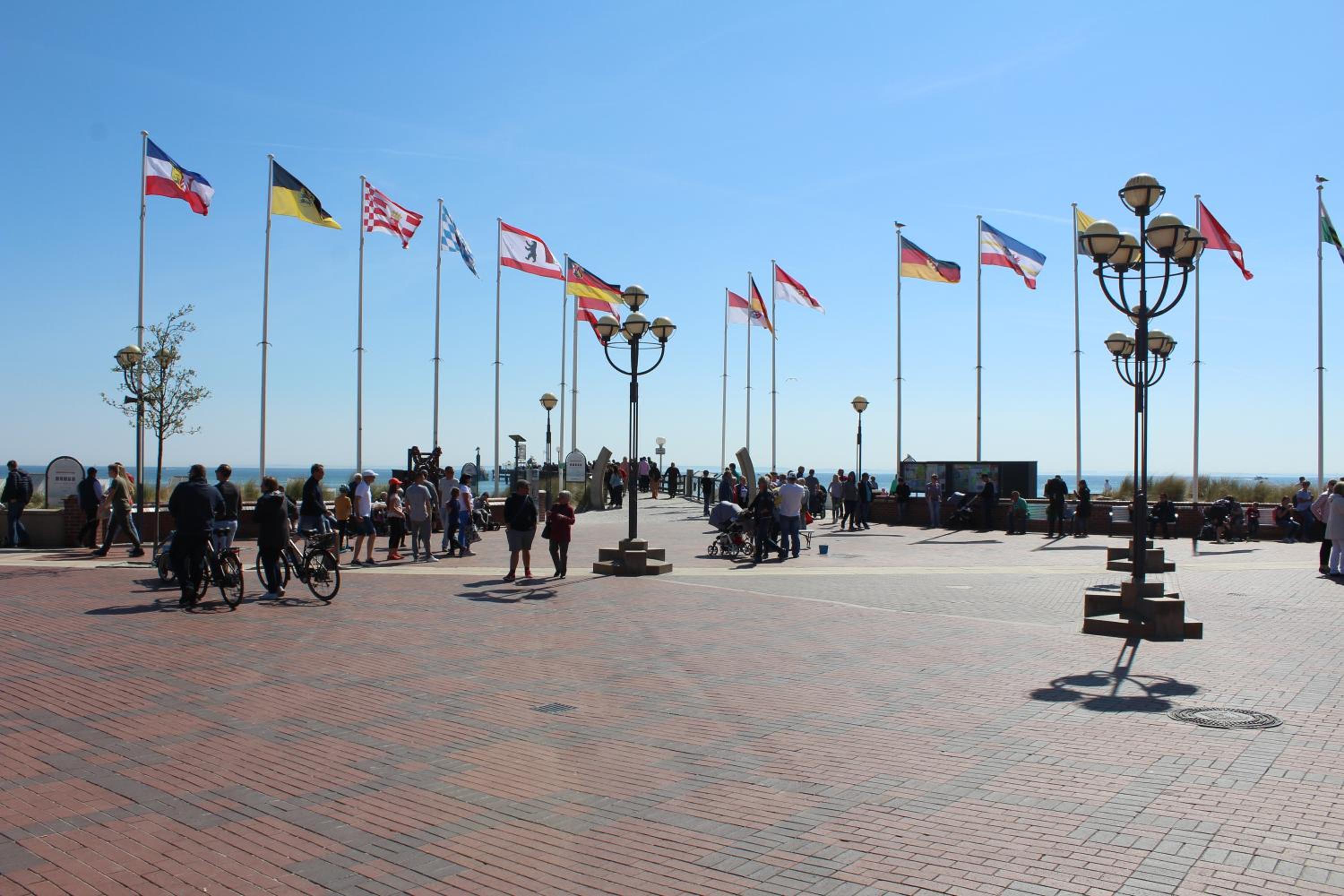 Ferienwohnungen im Haus Strandburg Grömitz