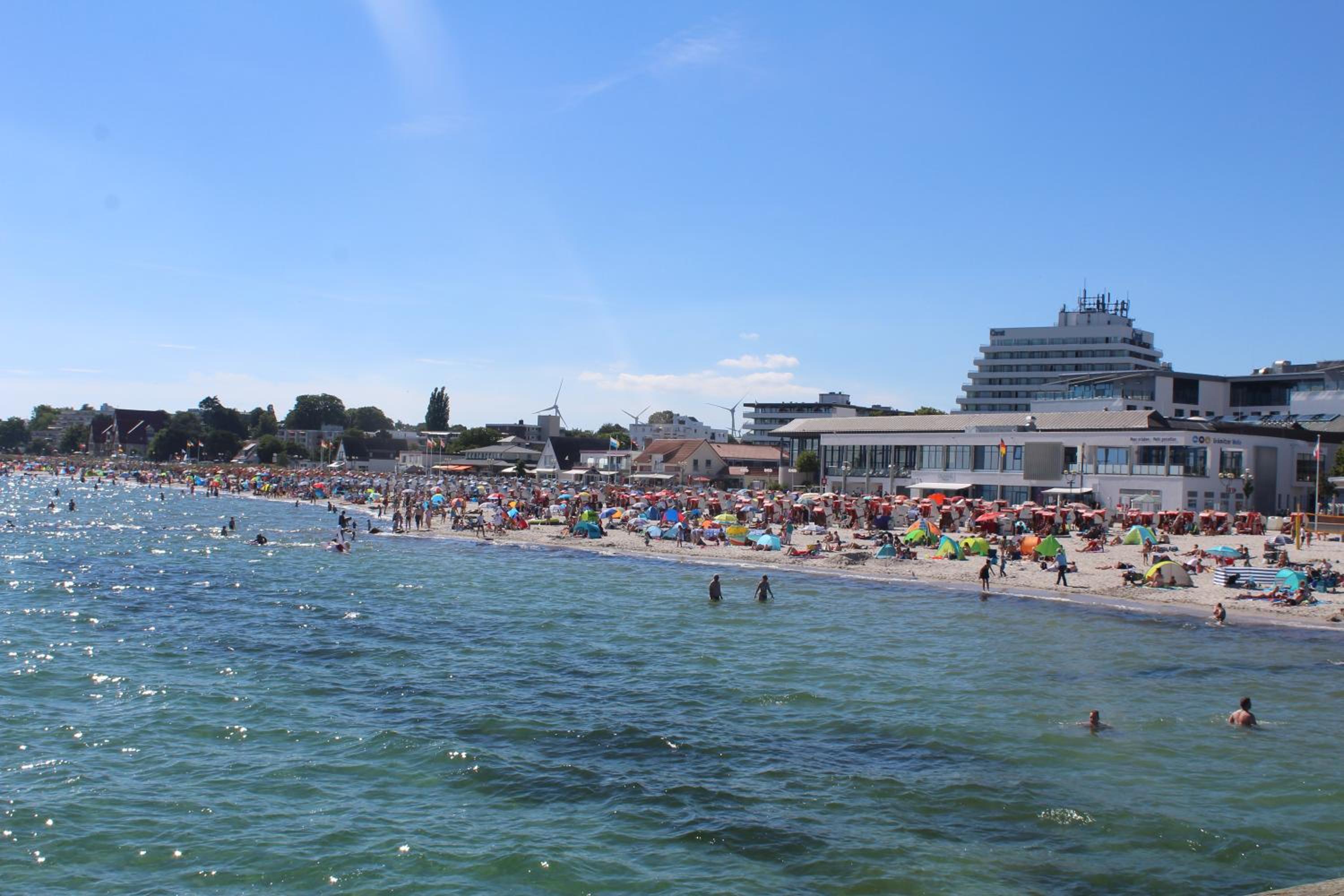 Ferienwohnungen im Haus Strandburg Grömitz