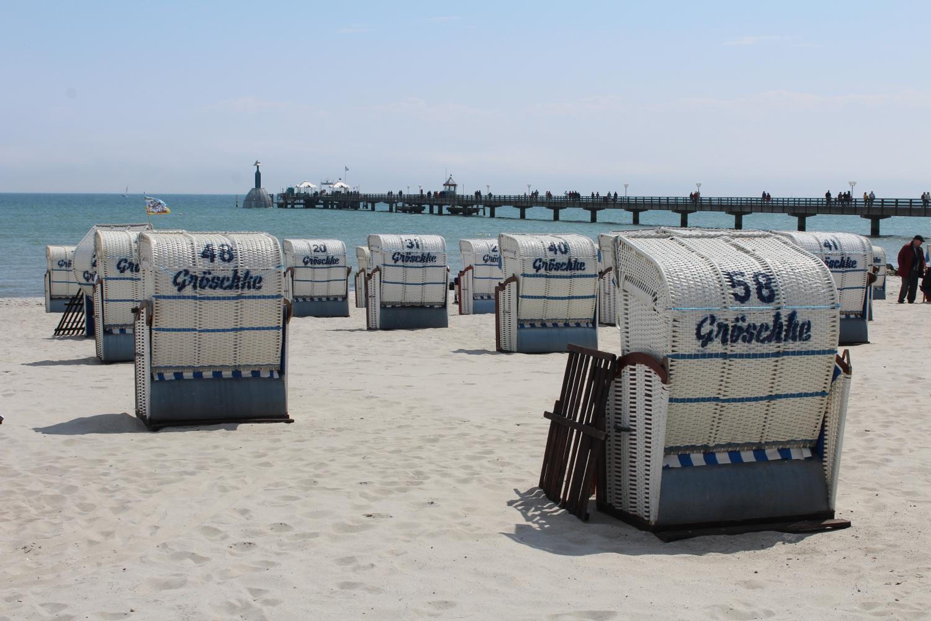 Ferienwohnungen im Haus Strandburg Grömitz