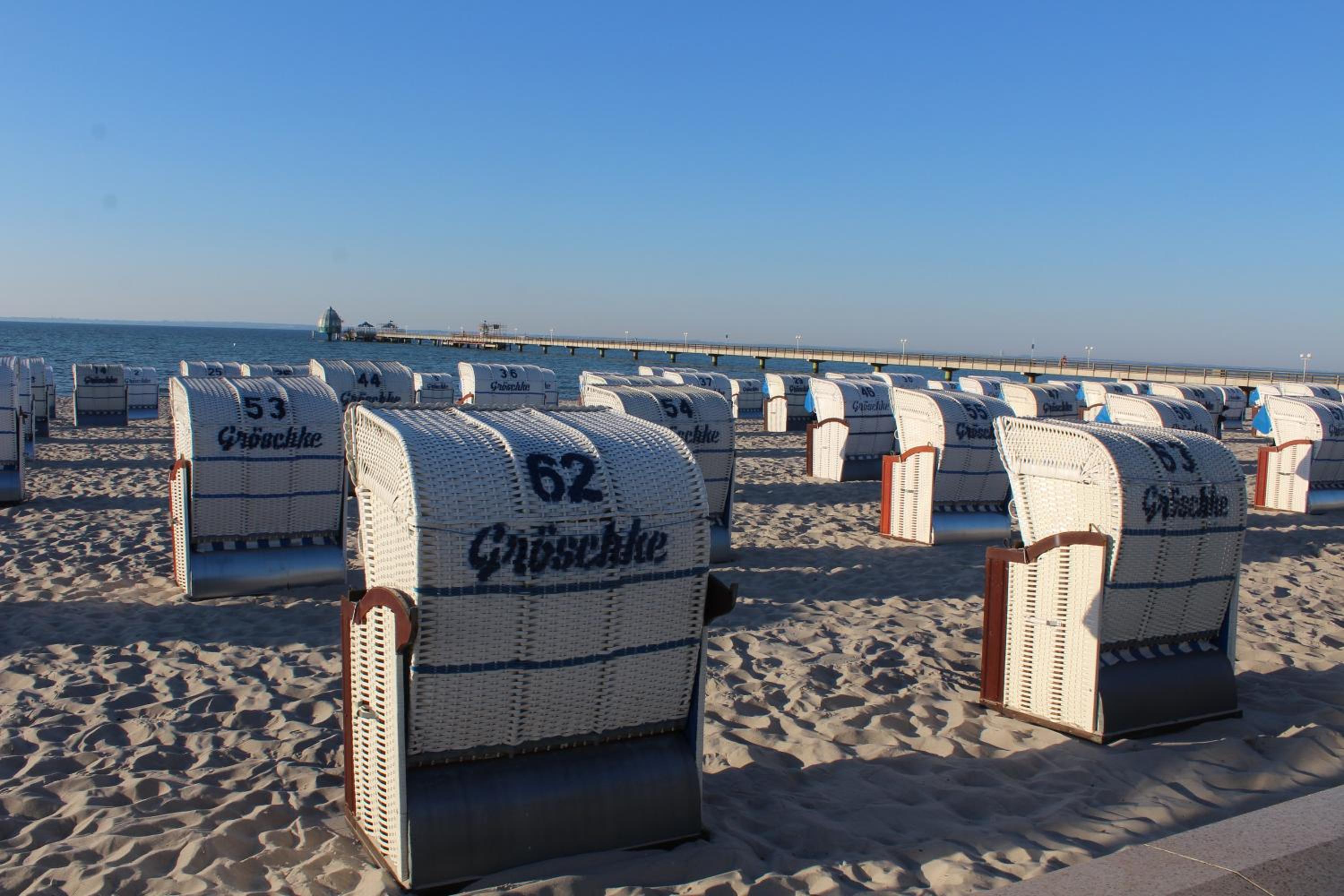 Ferienwohnungen im Haus Strandburg Grömitz