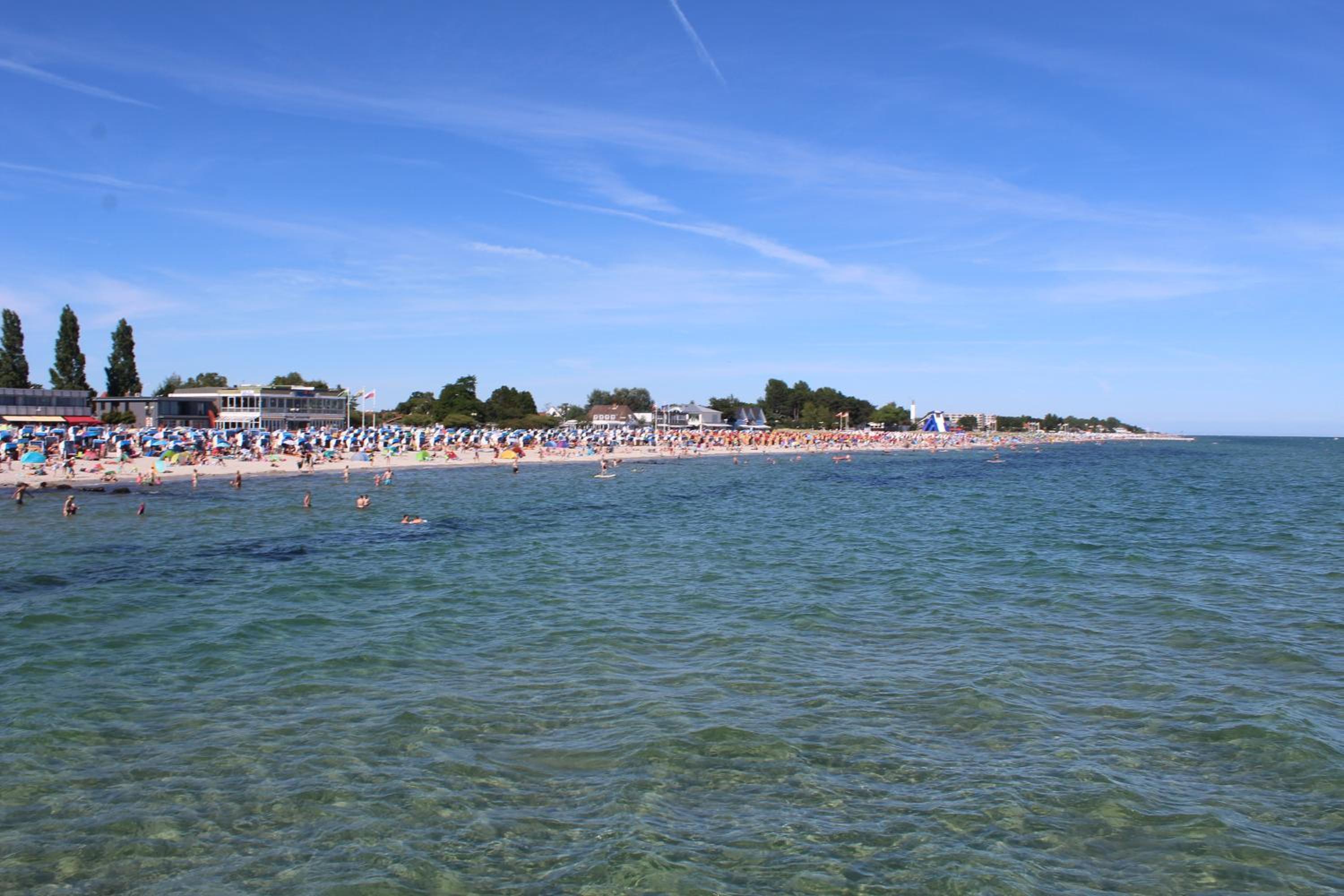 Ferienwohnungen im Haus Strandburg Grömitz