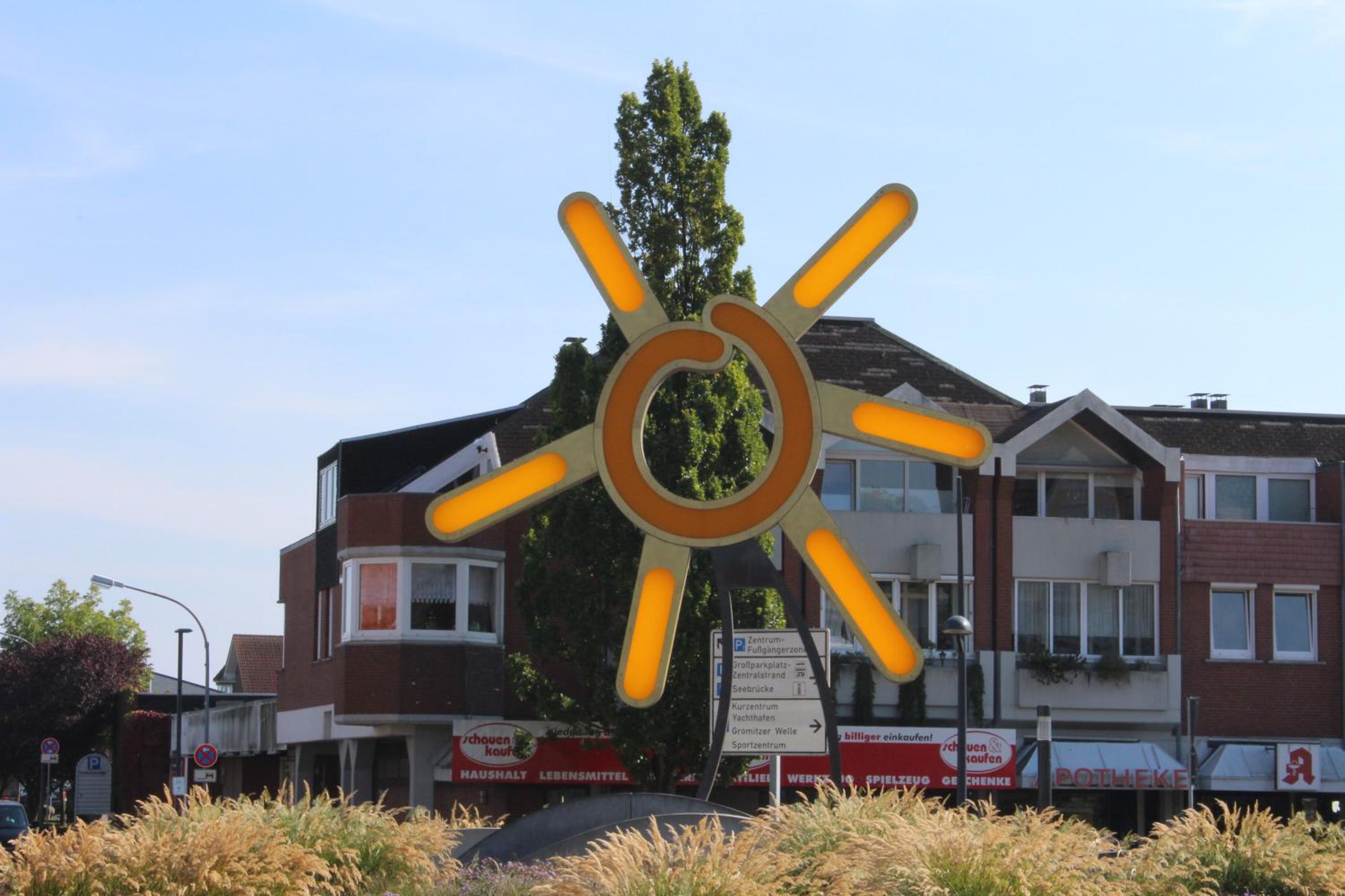 Ferienwohnungen im Haus Strandburg Grömitz