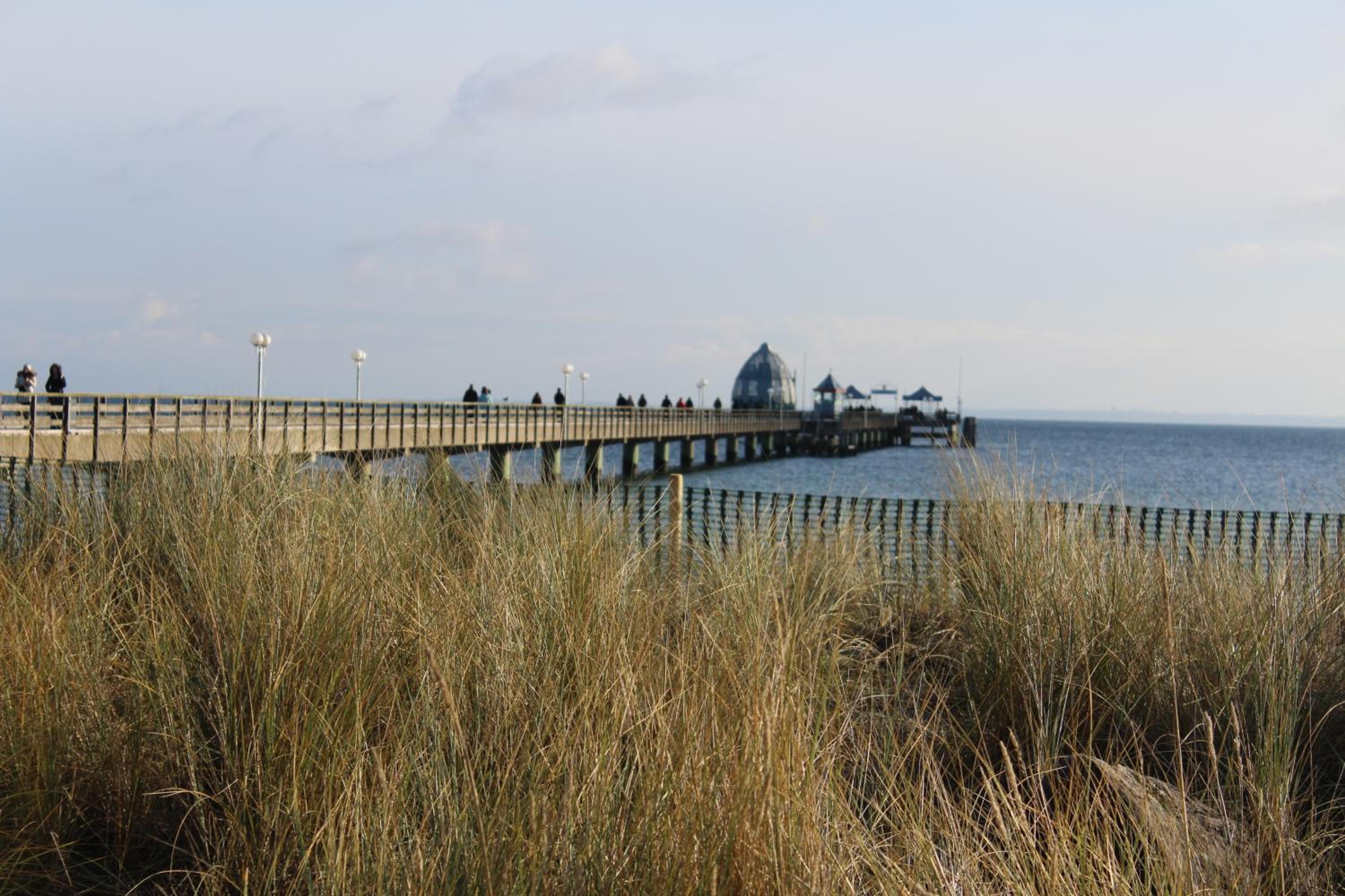 Ferienwohnungen im Haus Strandburg Grömitz