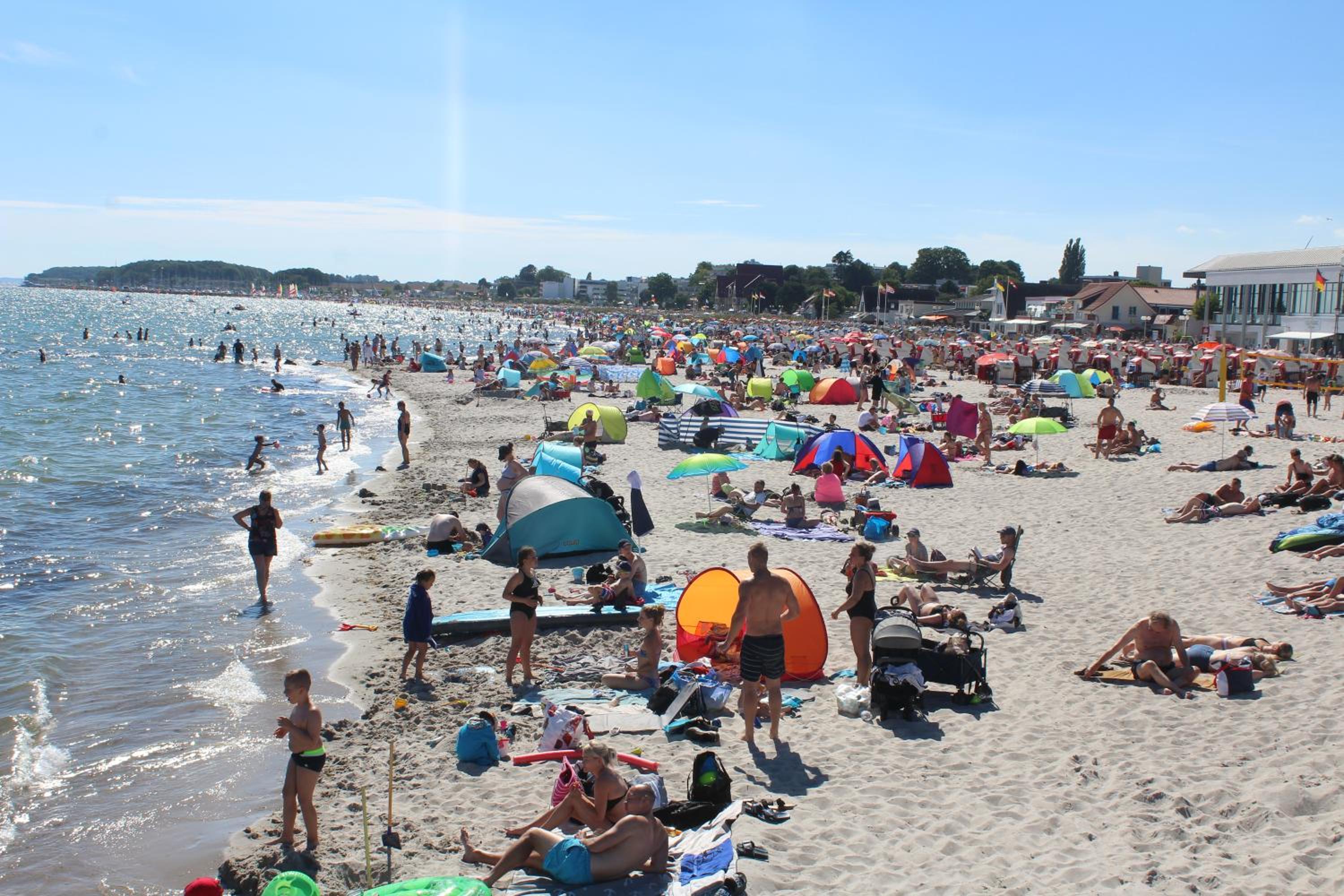 Ferienwohnungen im Haus Strandburg Grömitz