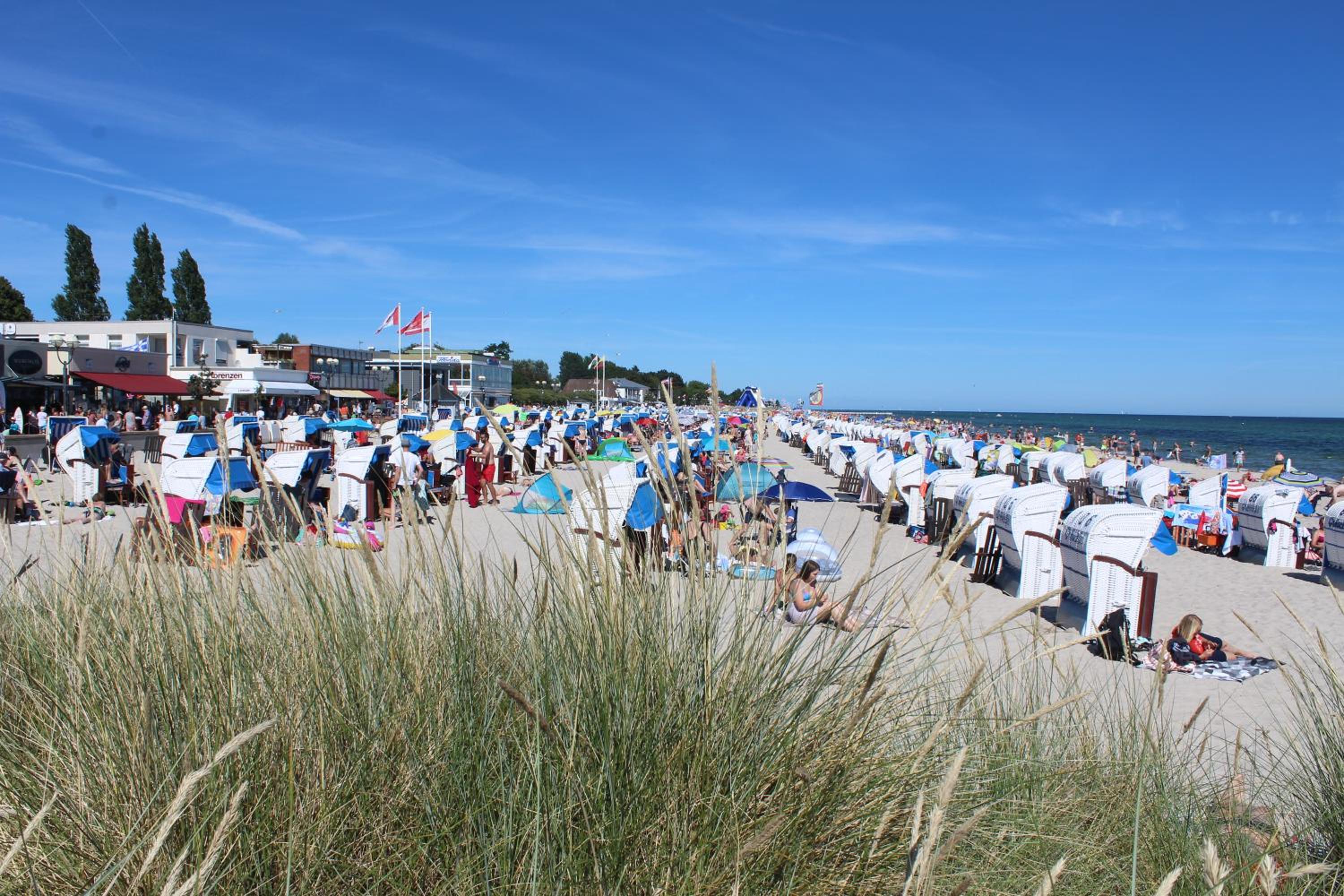 Ferienwohnungen im Haus Strandburg Grömitz