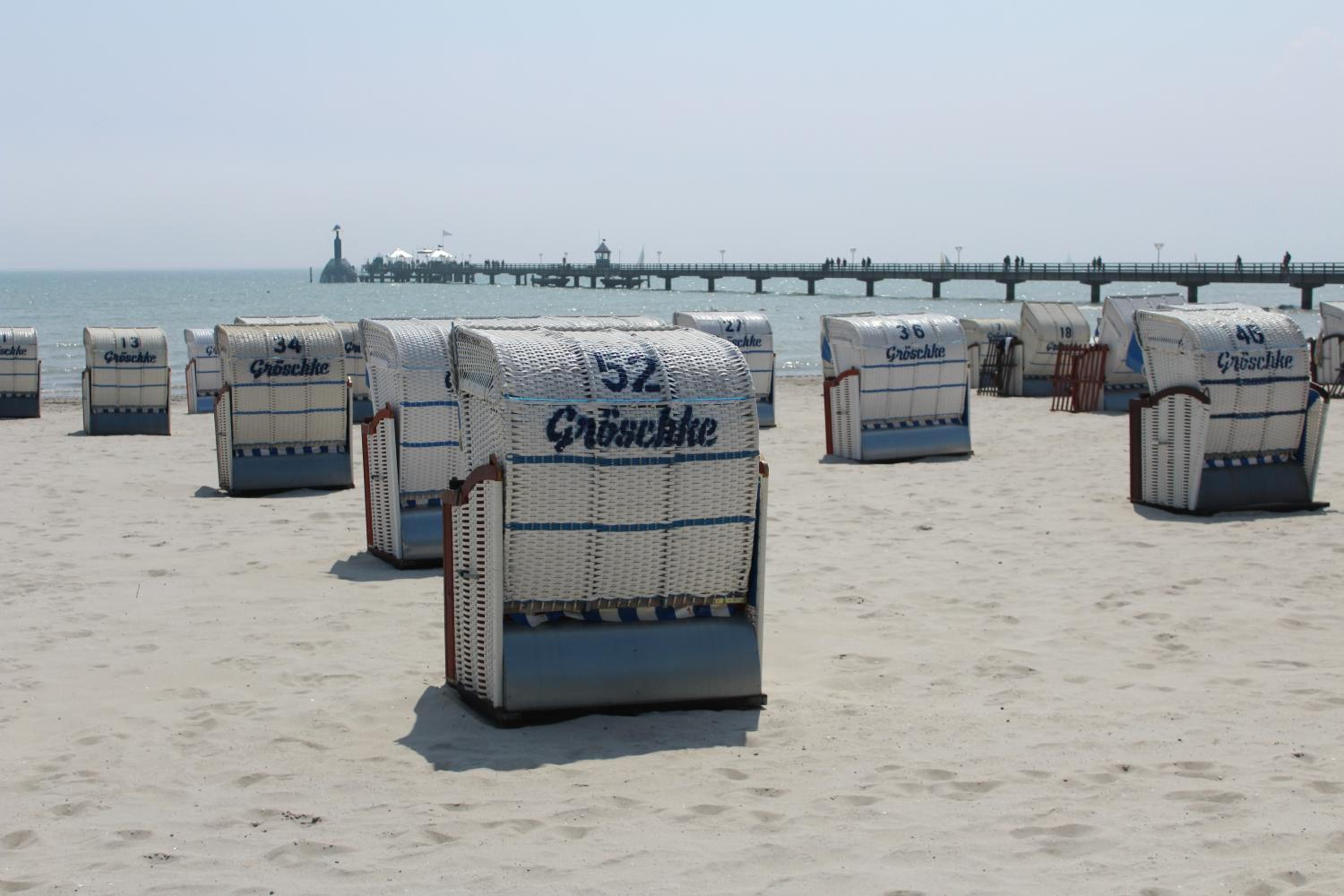 Ferienwohnungen im Haus Strandburg Grömitz