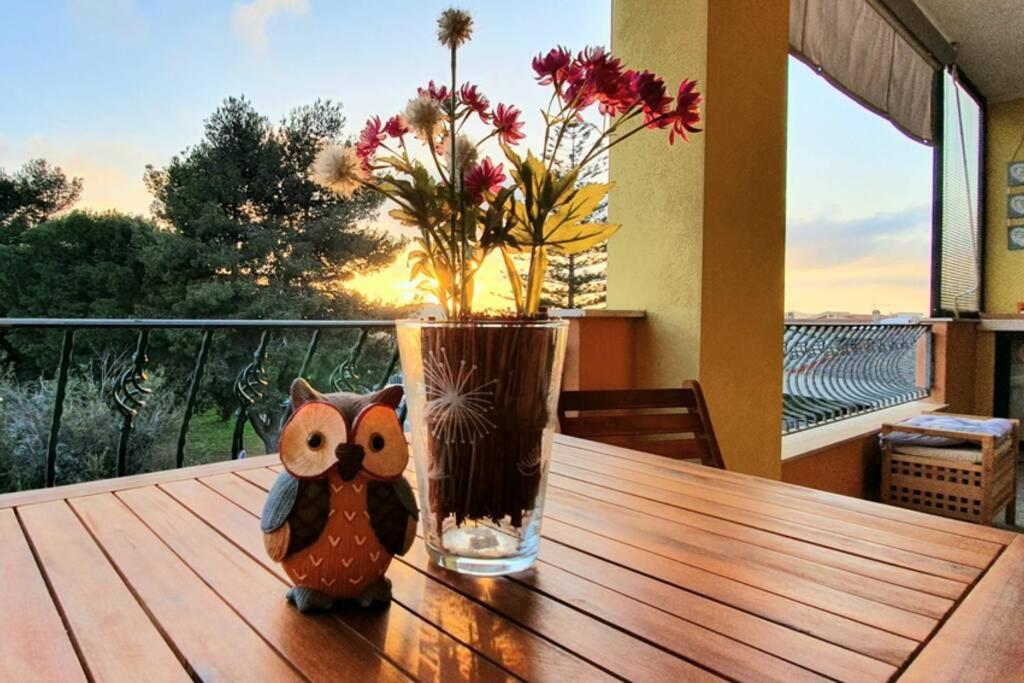 Modern cozy big balcony ENTIRE APARTMENT view 5