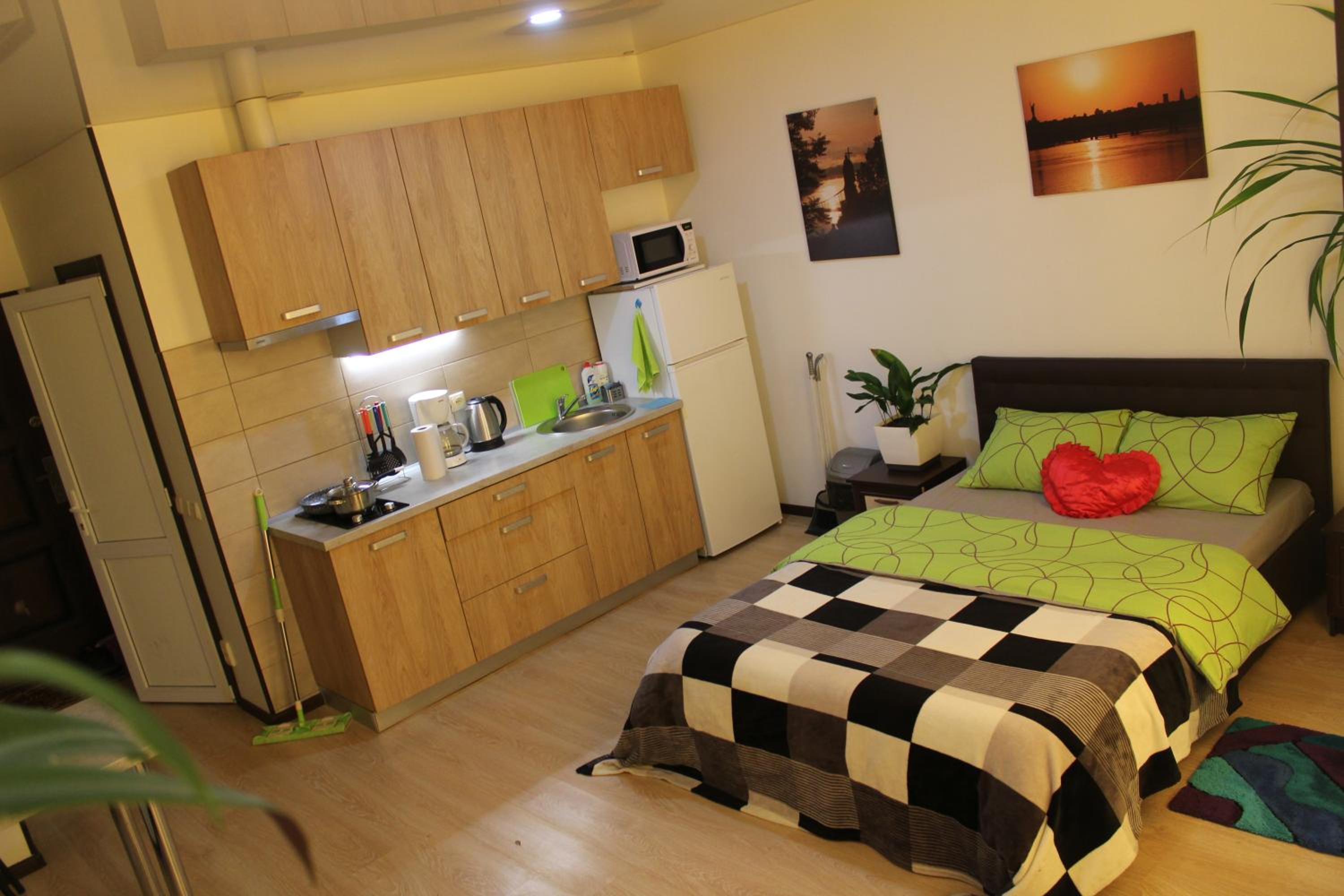 Comfortable Studio Apartments in a Secure Residential Complex Comfort Town КТ-02 view 4