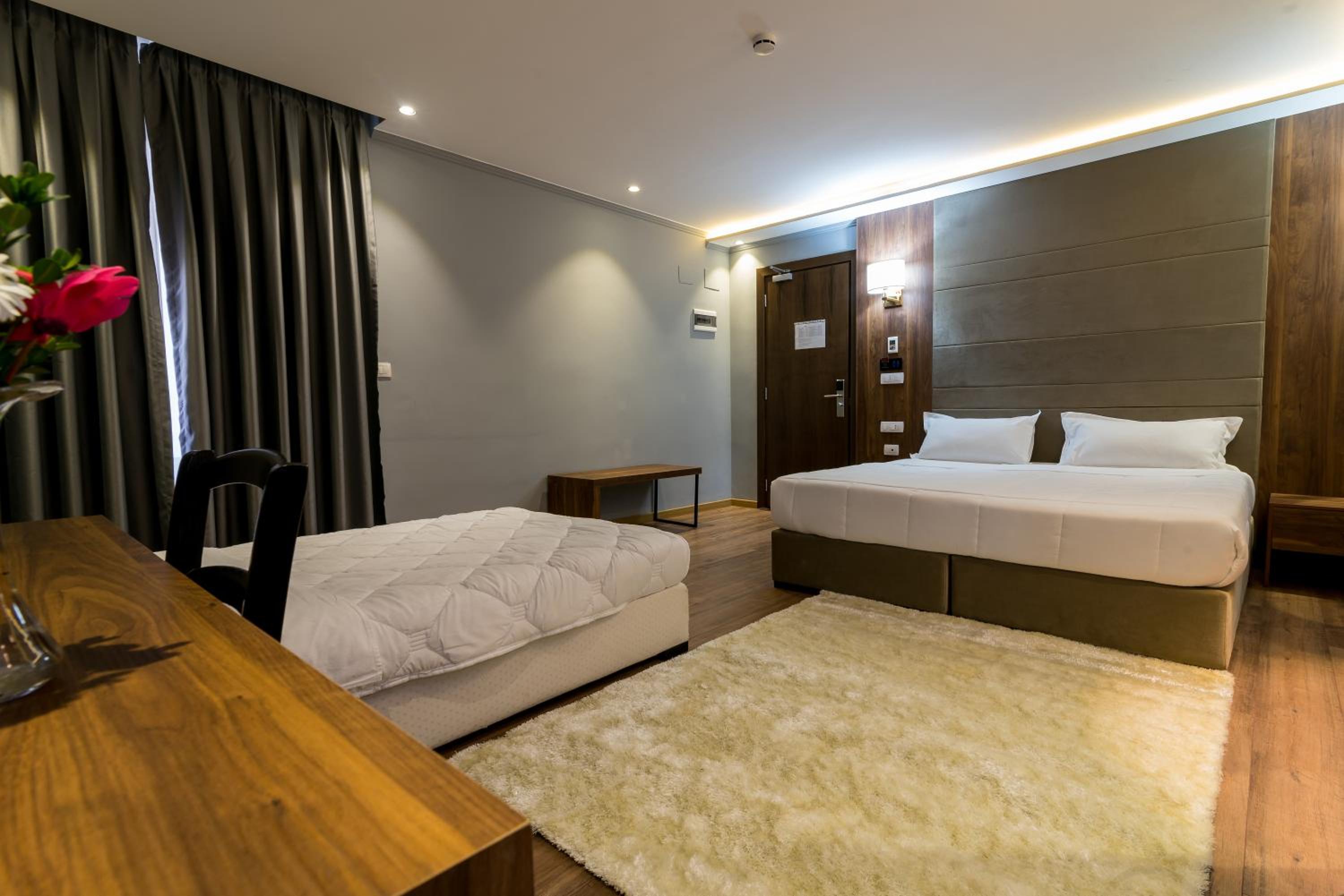 hotel room
