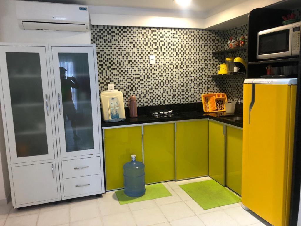 MARUPIARA SUITES- FLAT MURO ALTO