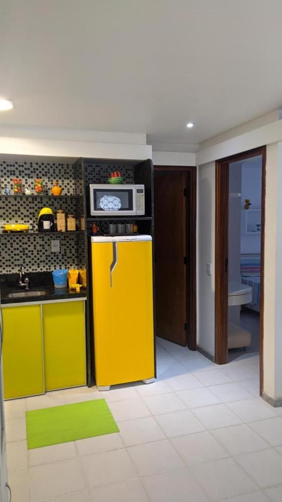 MARUPIARA SUITES- FLAT MURO ALTO