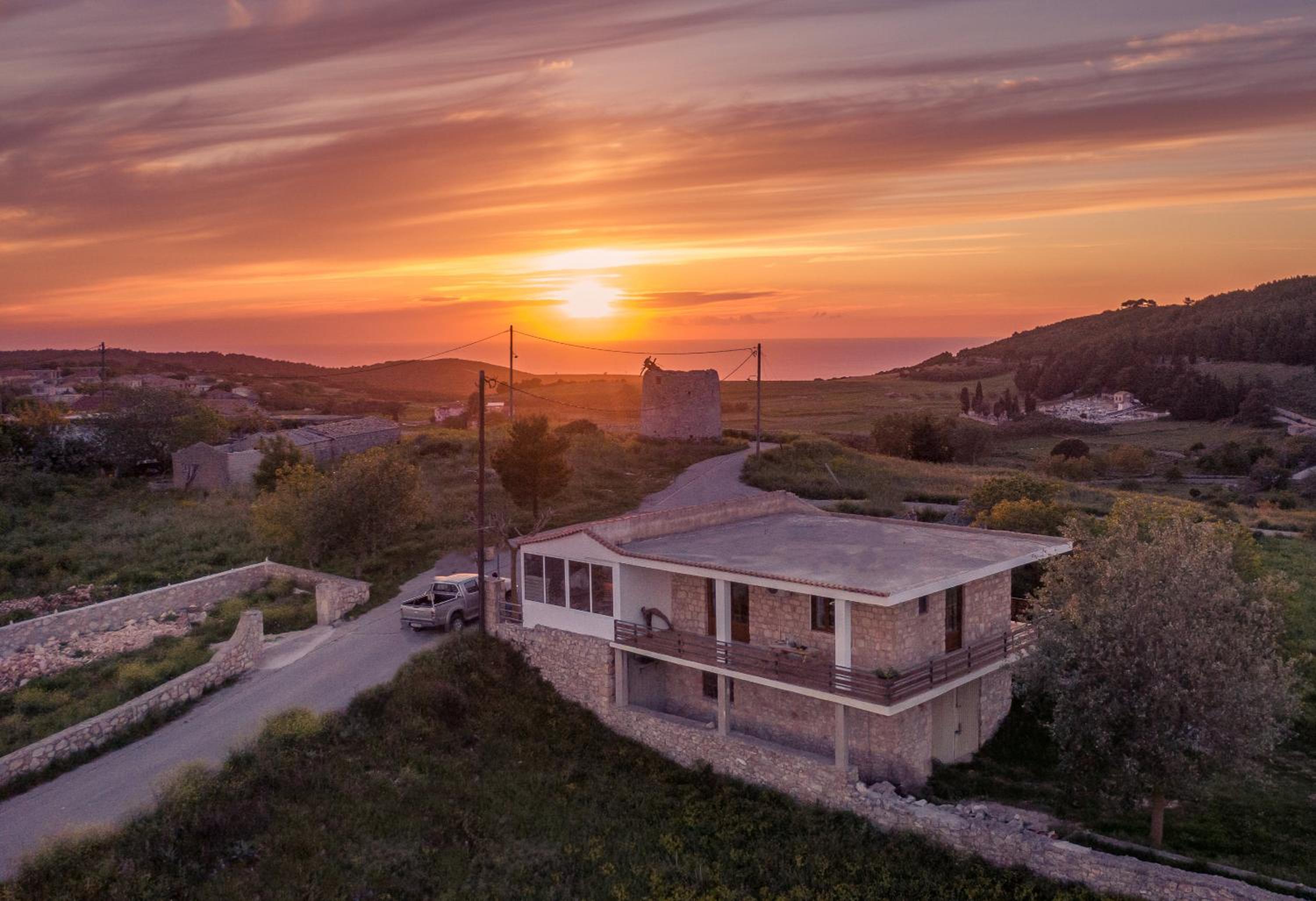 Villa windmill Near Shipwreck Beach by "elite" view 5