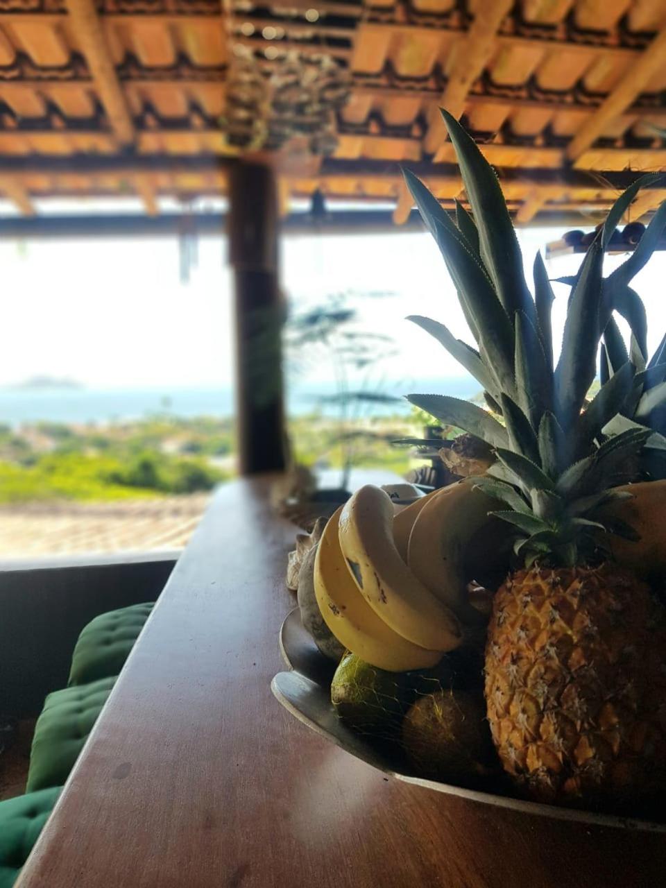 Bella Vista Eco Experience en Búzios — dining