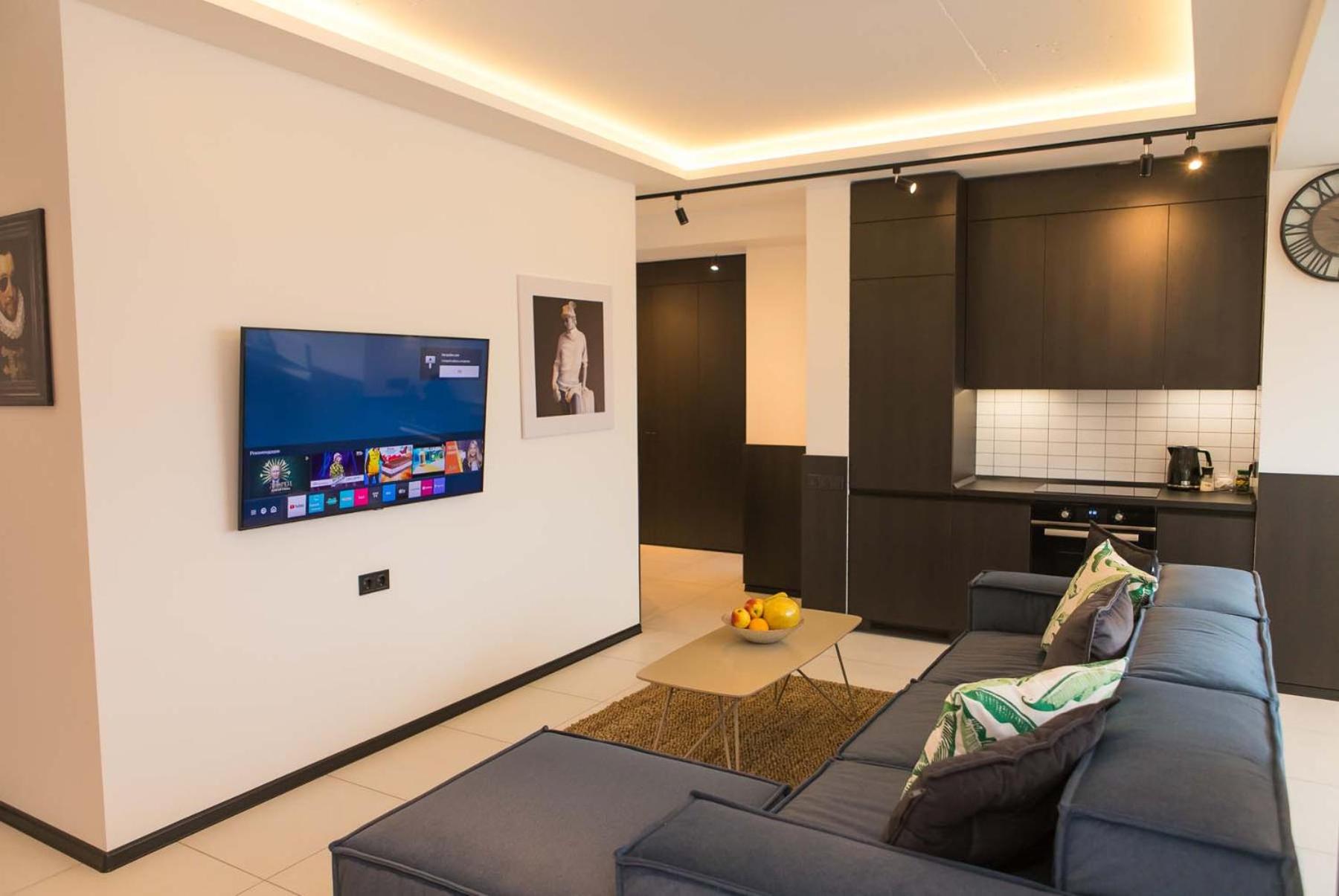 Family 2 bedroom apartment near Most City, 5 этаж view 2
