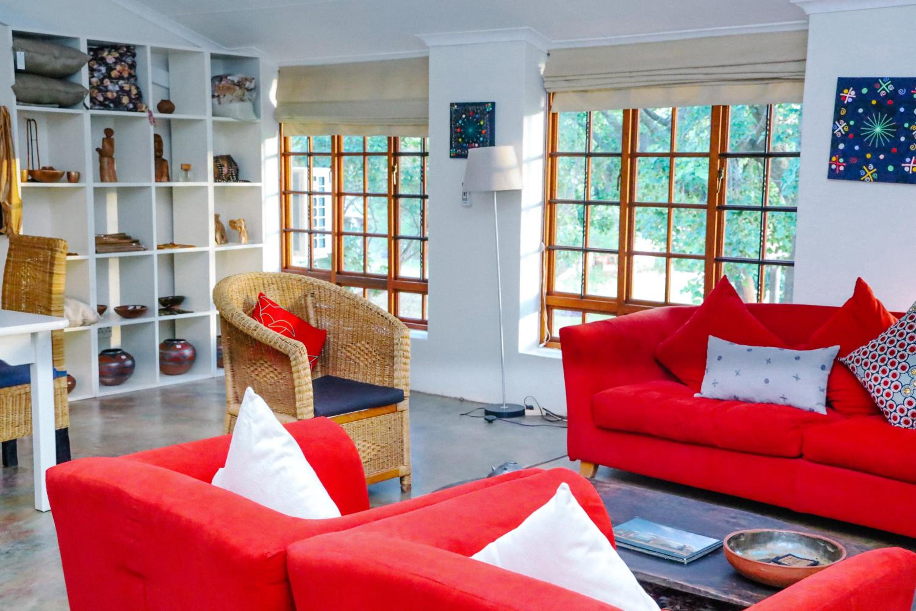 Madi a Thavha Mountain Lodge view 2