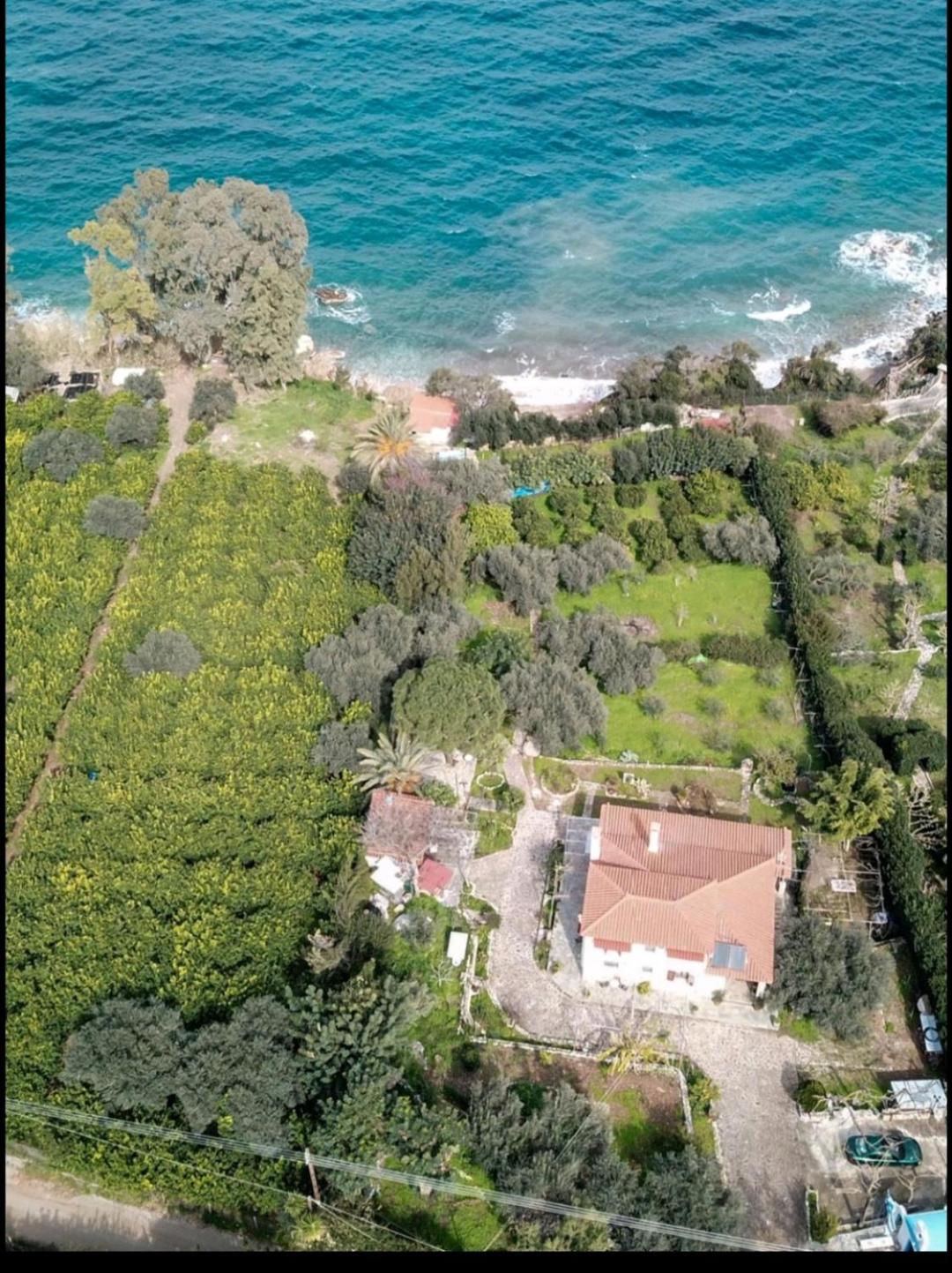 Villa Eirini with sea view view 2