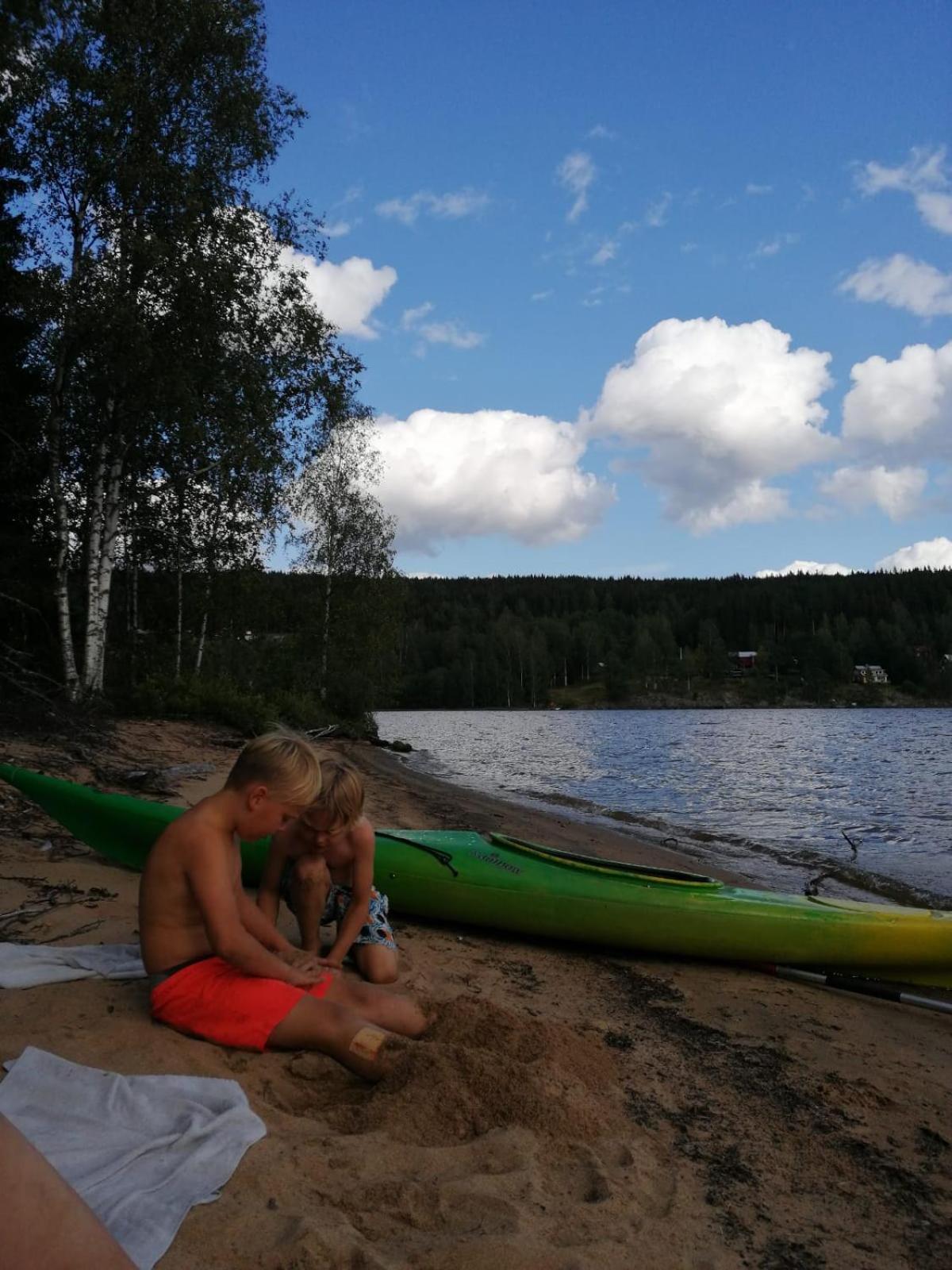 HOSTEL and VANDRARHEM LUPIN Naturcamping Lagom view 3