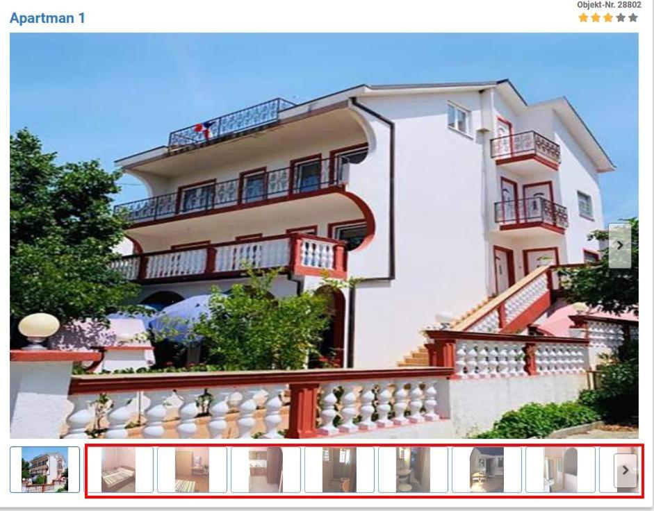 Apartmani Nina view 3