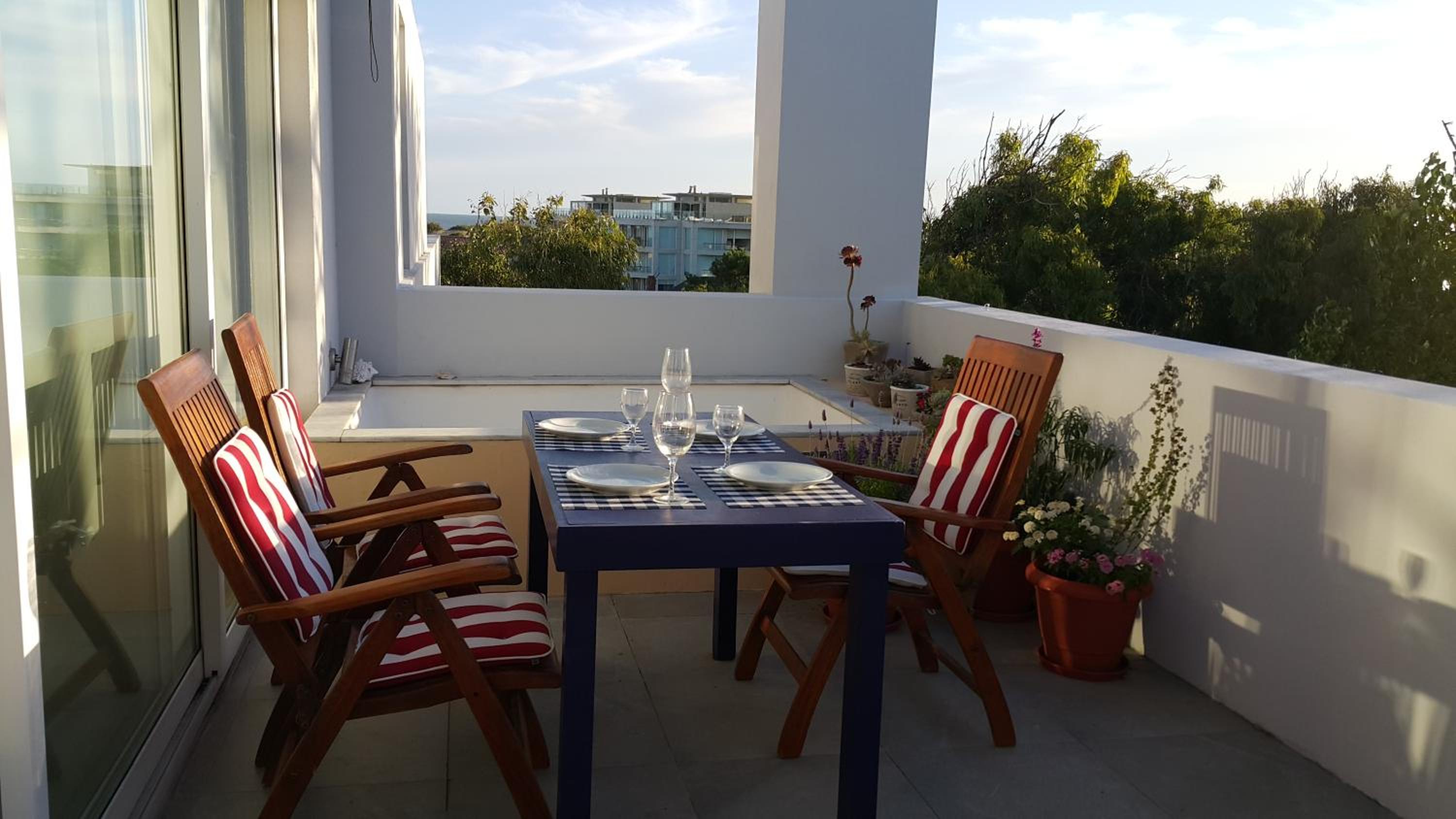 Triplex con terraza única a 50 mts del mar