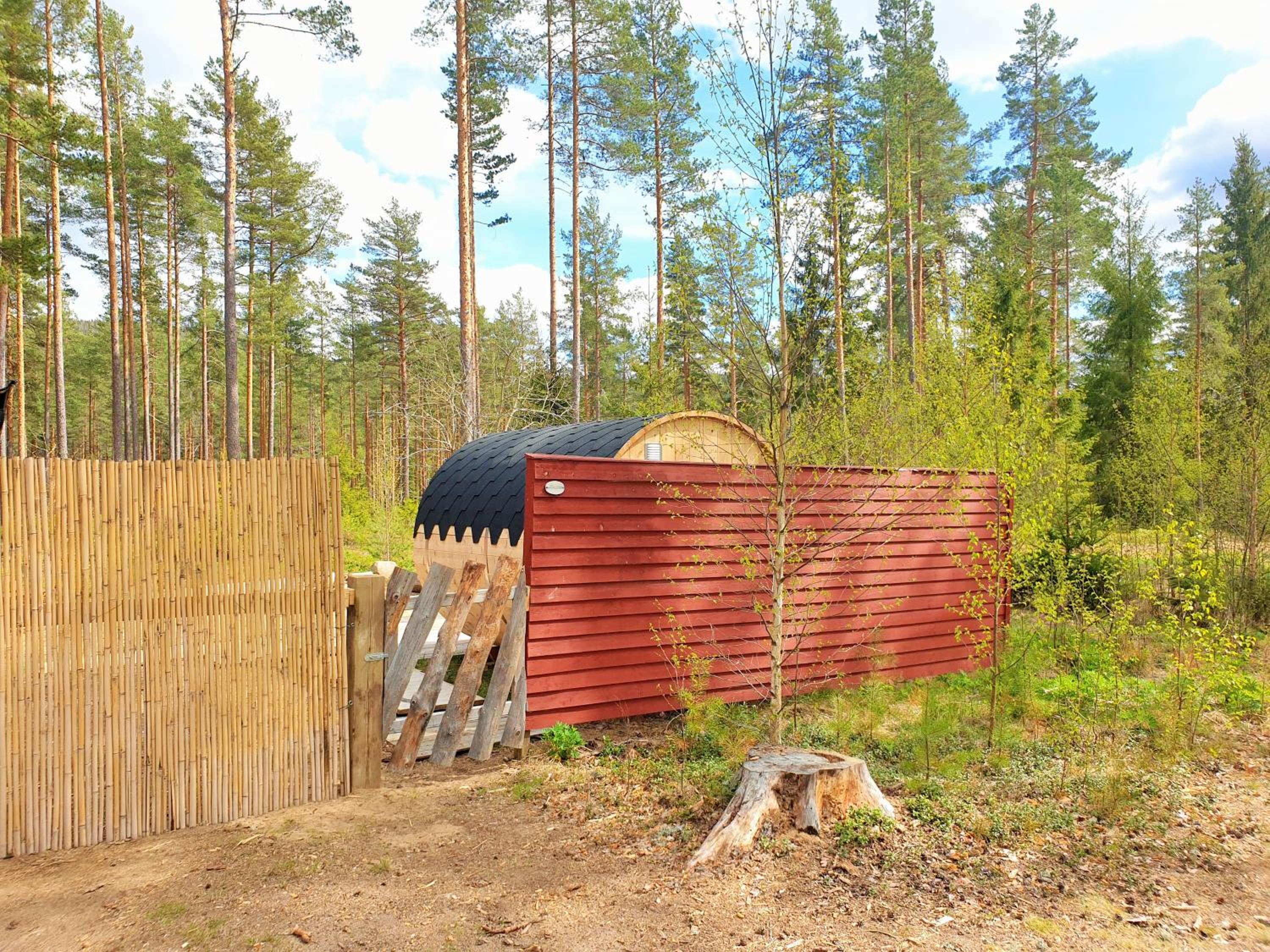 HOSTEL and VANDRARHEM LUPIN Naturcamping Lagom view 5