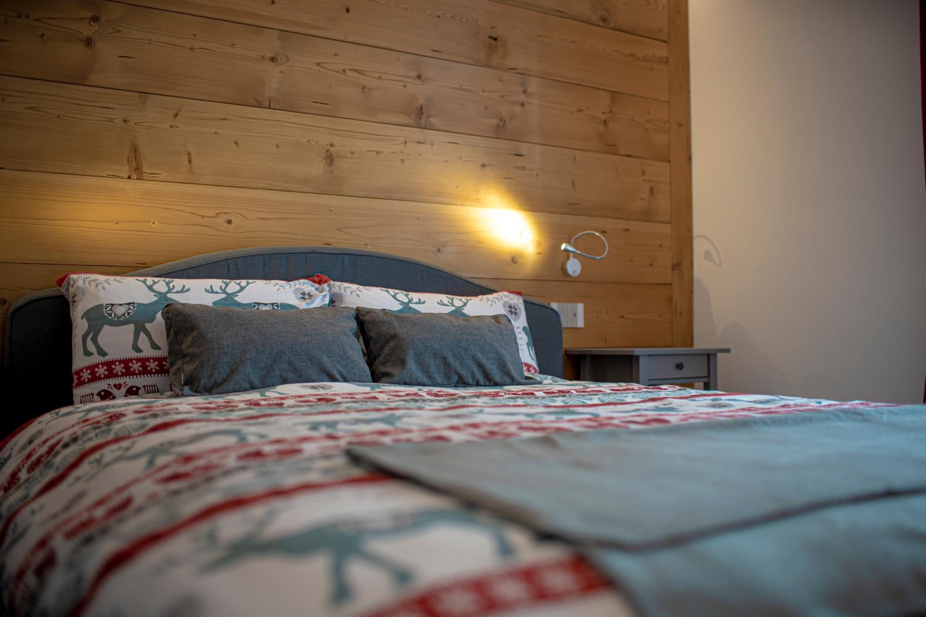Maison Altea en Courmayeur — bedroom