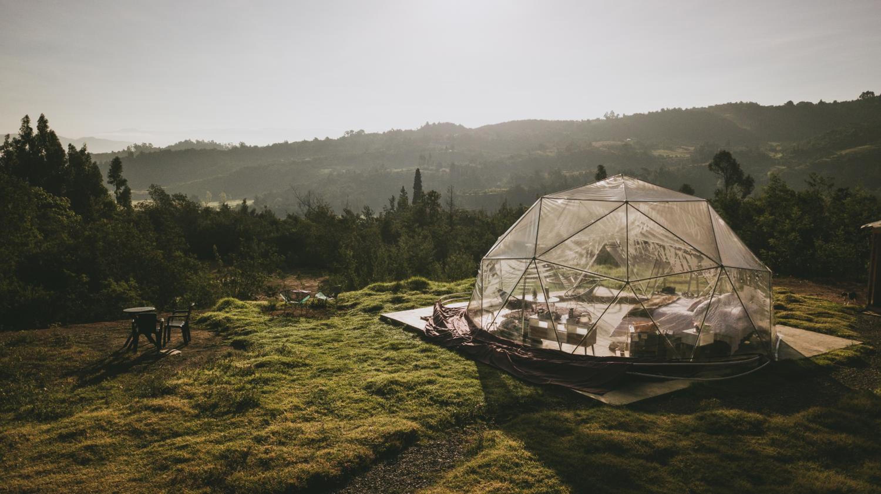Sky Glamping Colombia view 5