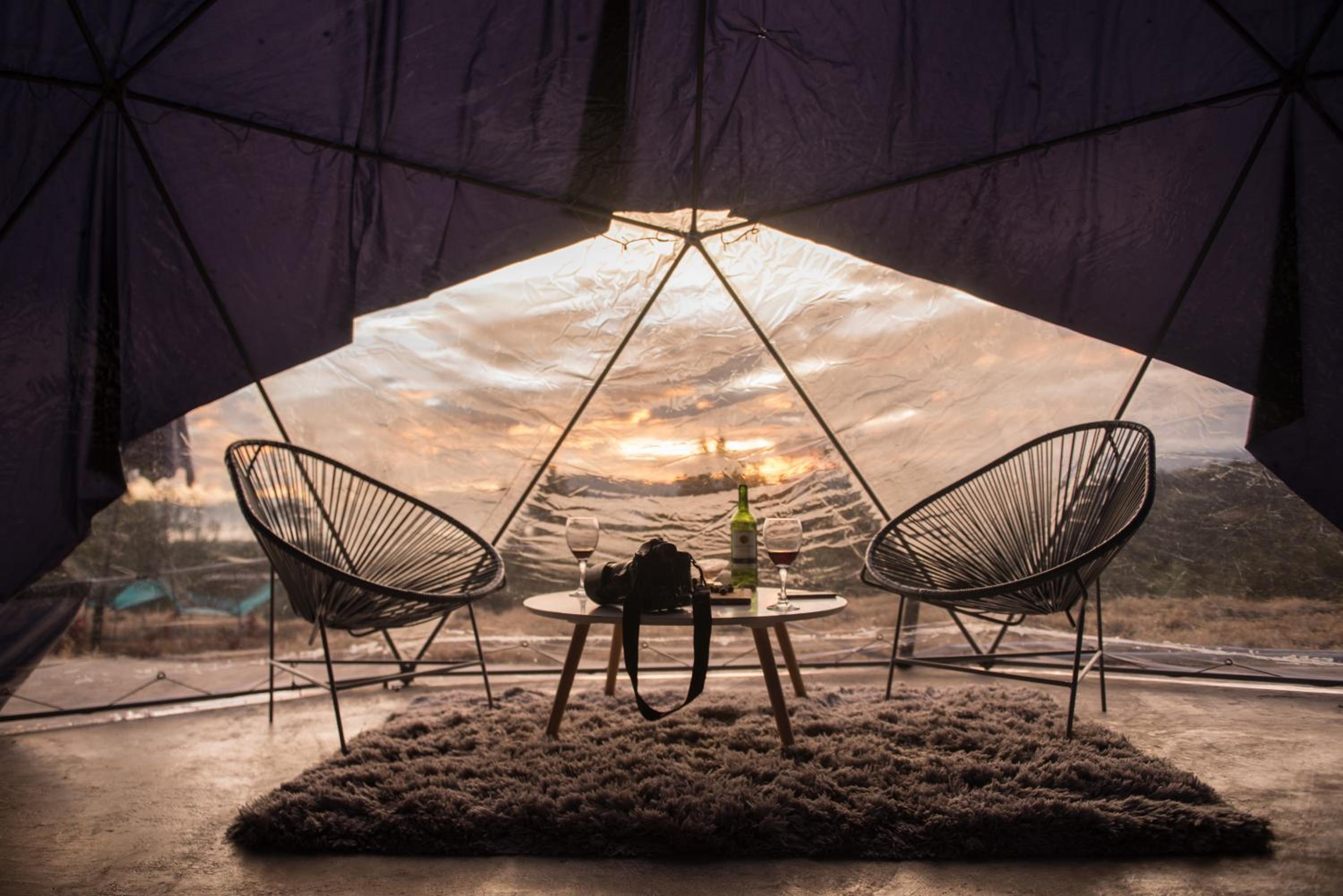 Sky Glamping Colombia view 4