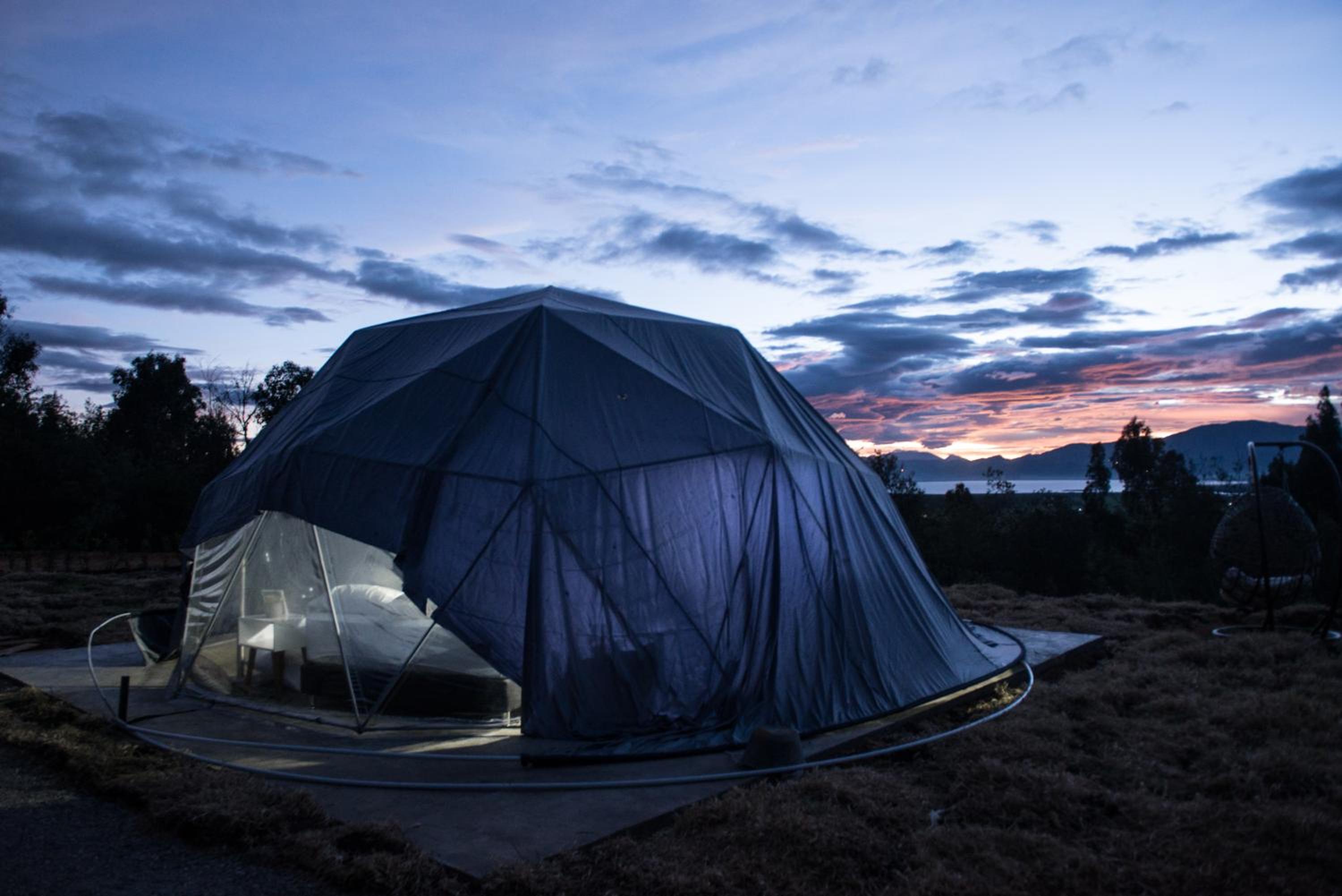 Sky Glamping Colombia view 2