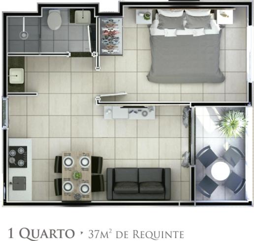 Apartamento em Salinas Exclusive Resort