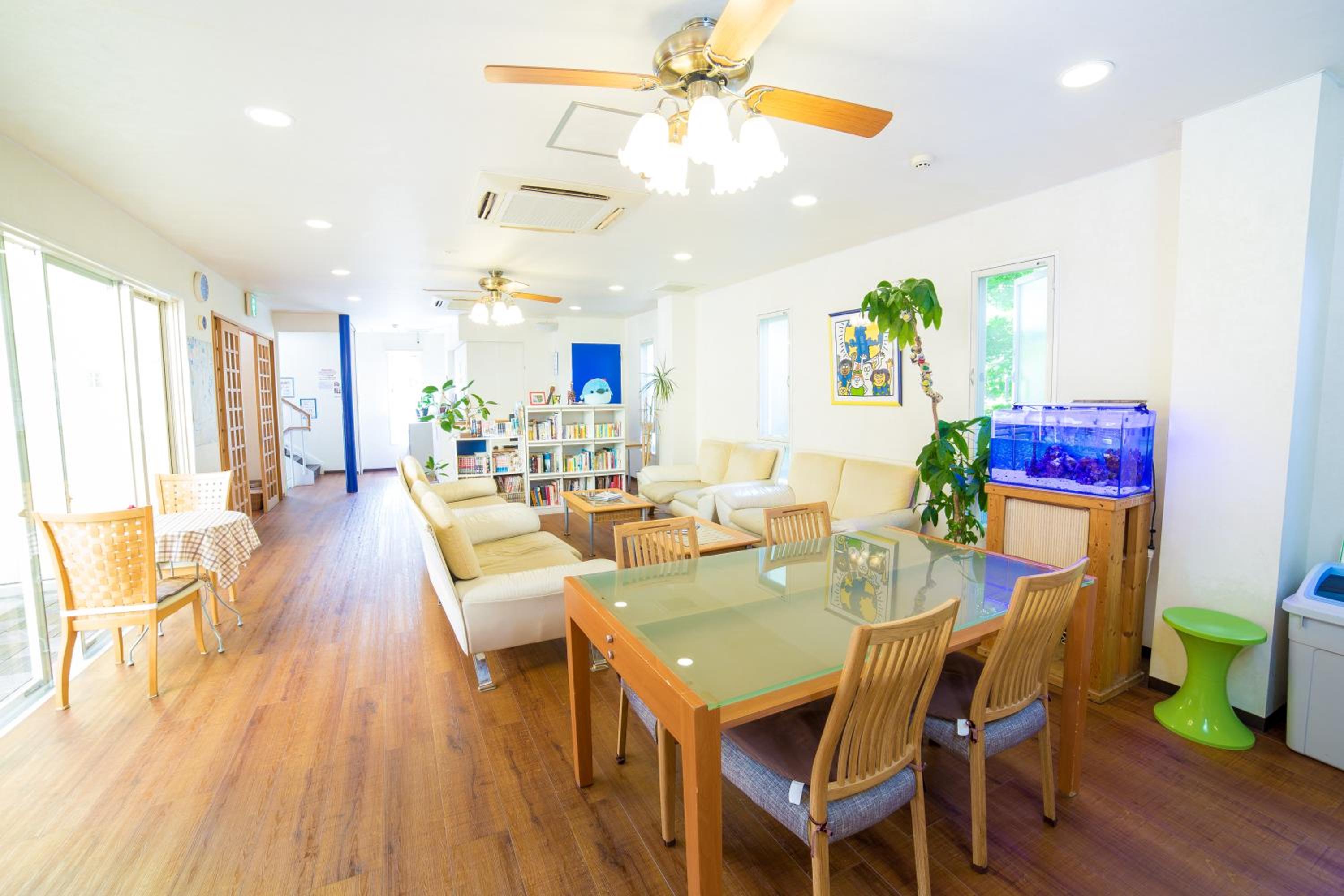 K's House Kyoto -Travelers Hostel