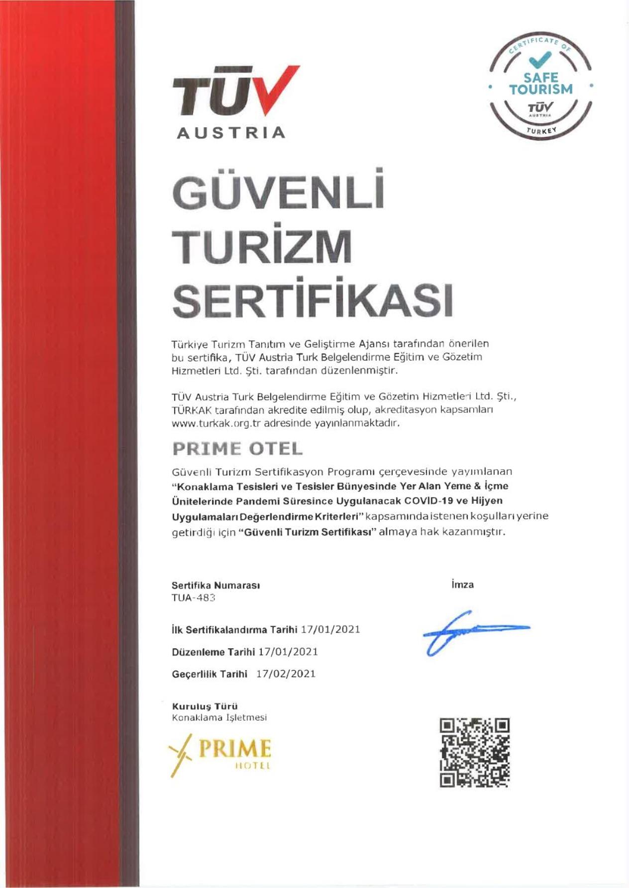 Prime Boutique Otel - Image 45