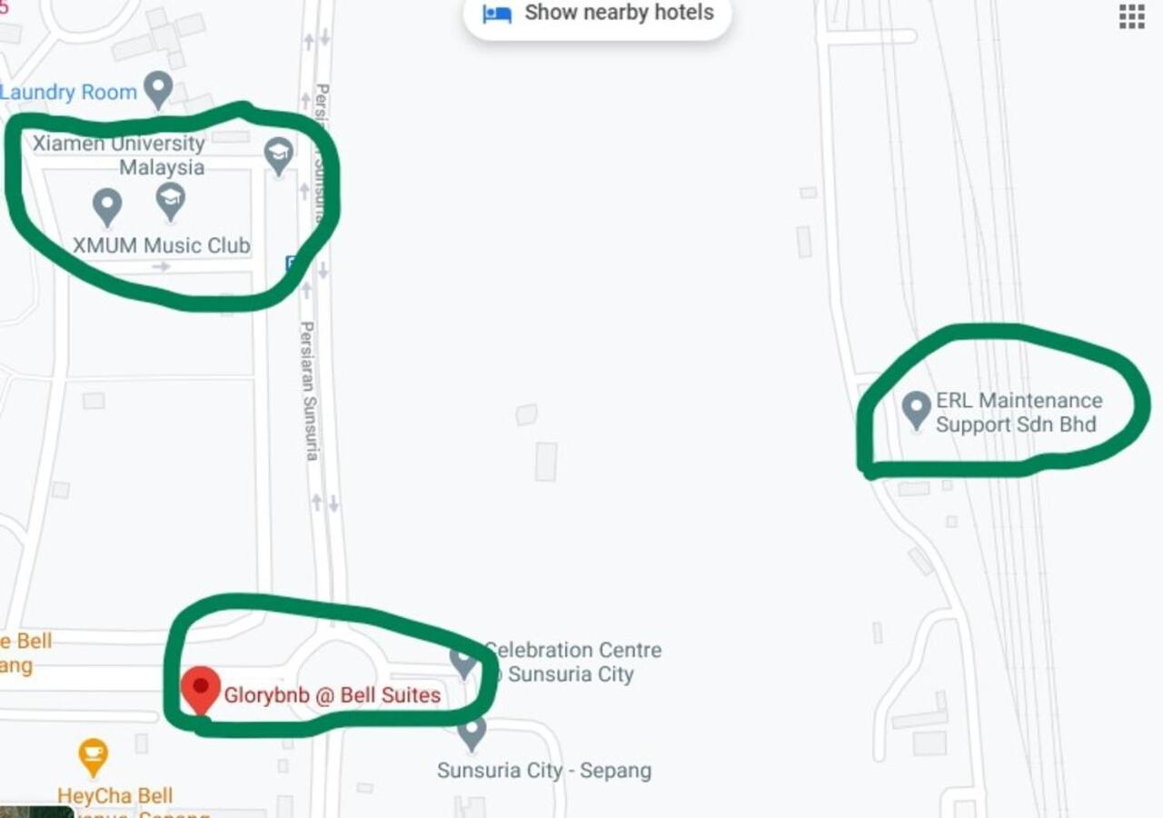 KLIA Glorybnb Bell Suites photo 5