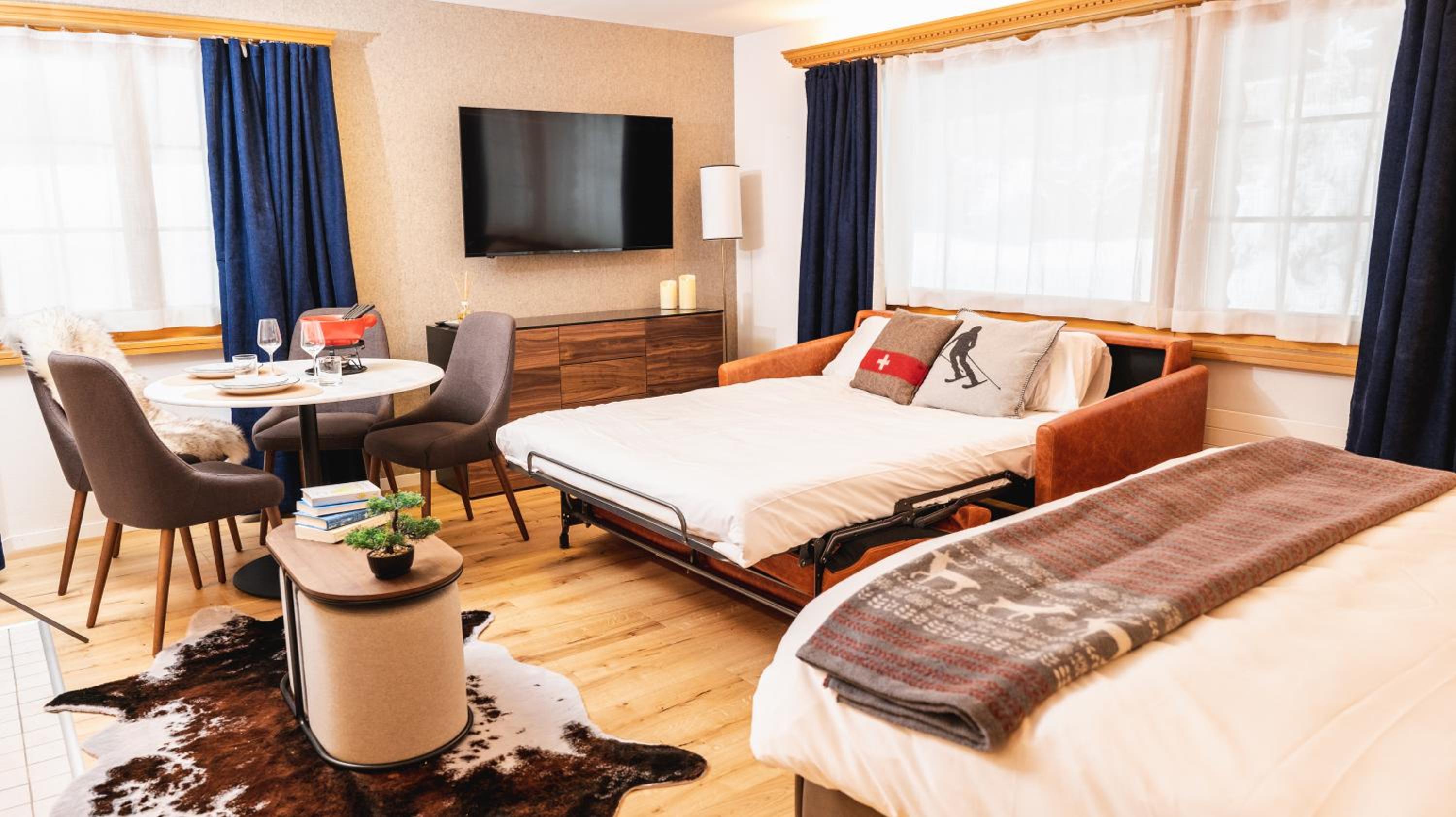 Wunderstay Alpine 16 Chic Studio Central Location view 2