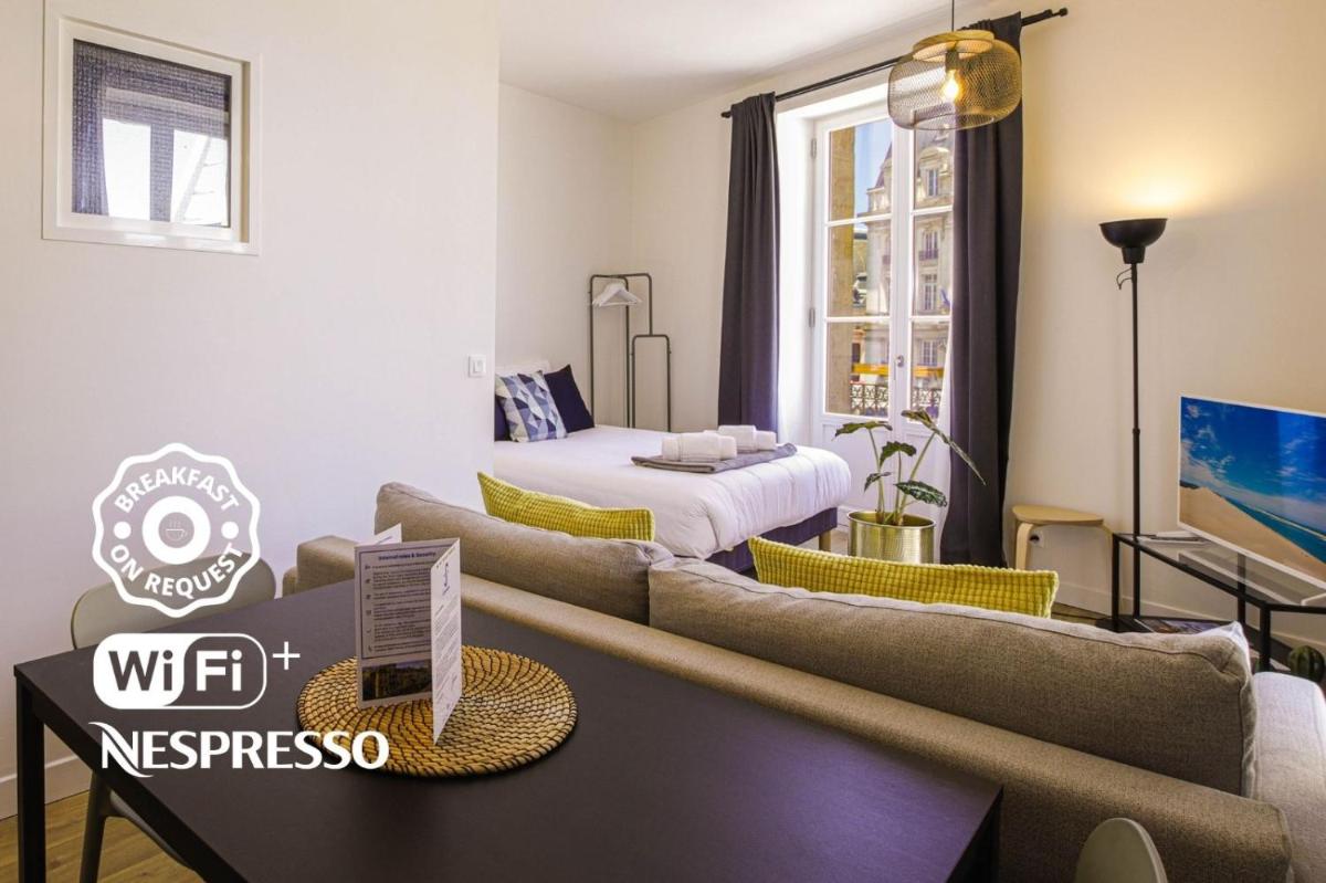 Appartements - Bordeaux Centre Gare view 3