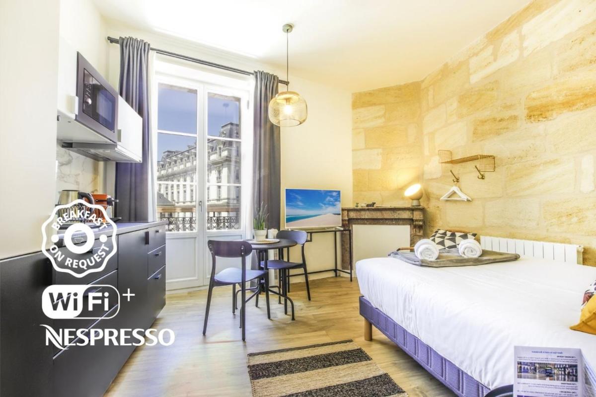 Appartements - Bordeaux Centre Gare view 2