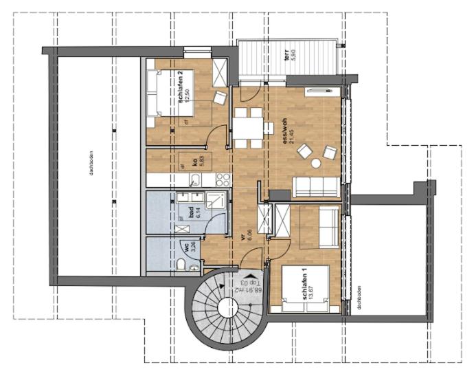 Alpenblick Apartments Montafon by A-Appartments view 2
