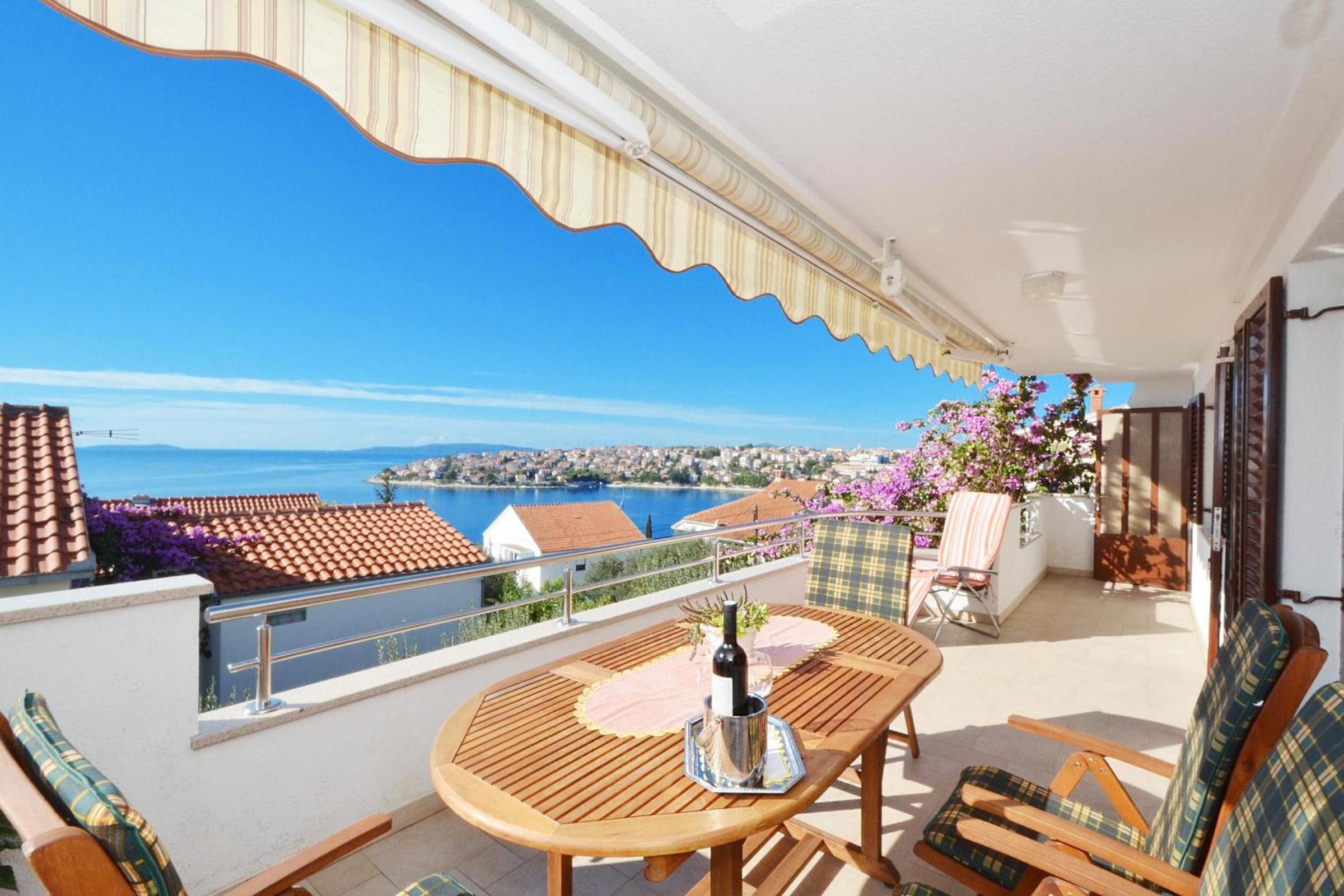 Apartment Vesna Ciovo view 2