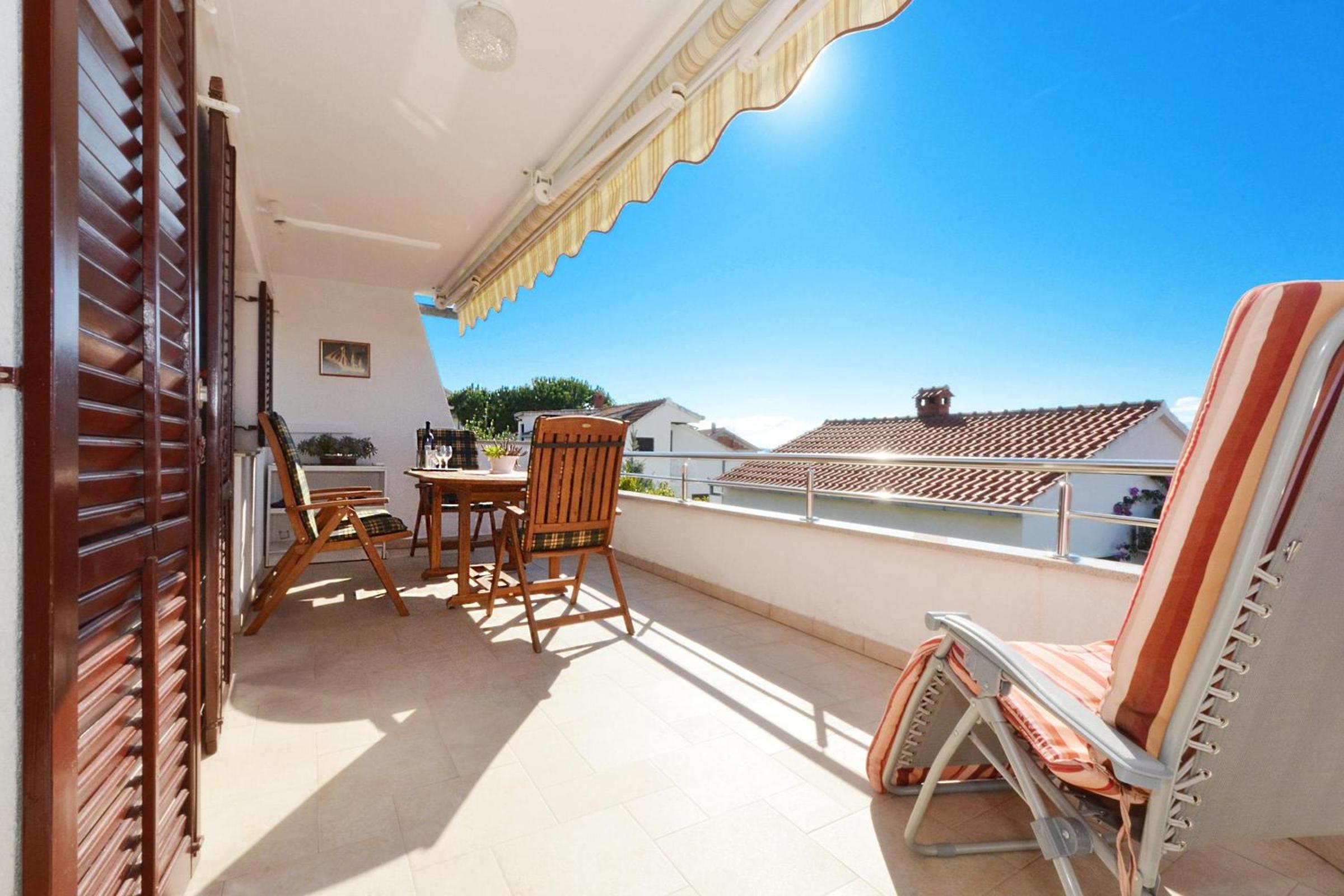 Apartment Vesna Ciovo view 3